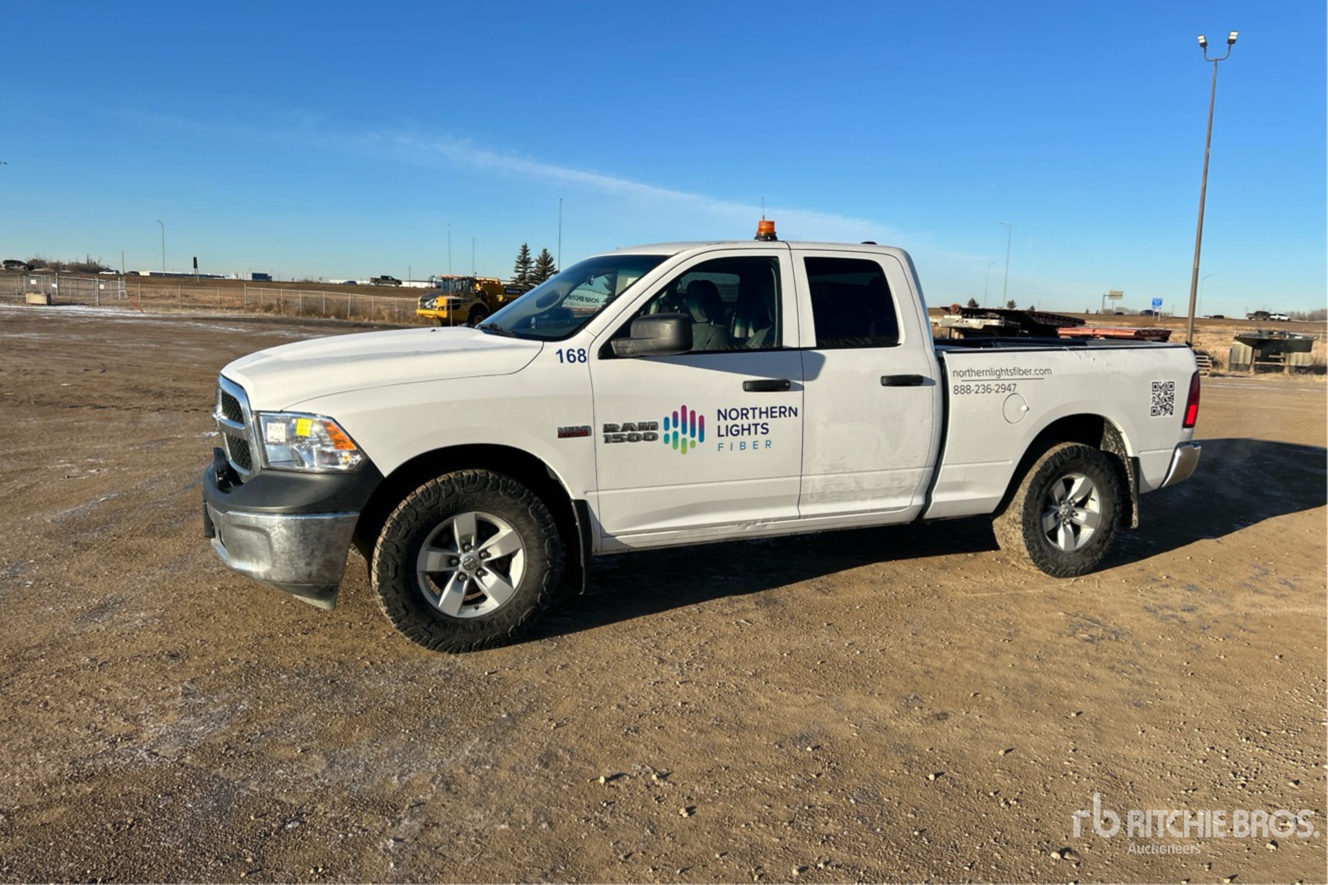 General Appearance with Picture, Left Front Corner