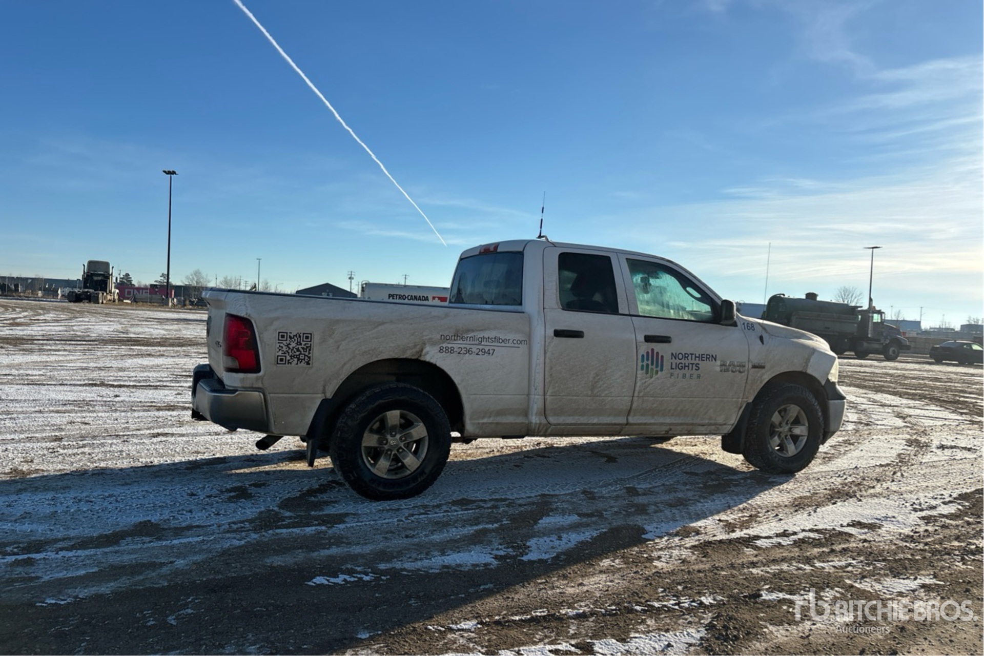 General Appearance with Picture, Right Rear Corner