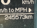 General Appearance with Hour Meter / Odometer