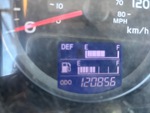 General Appearance with Hour Meter / Odometer