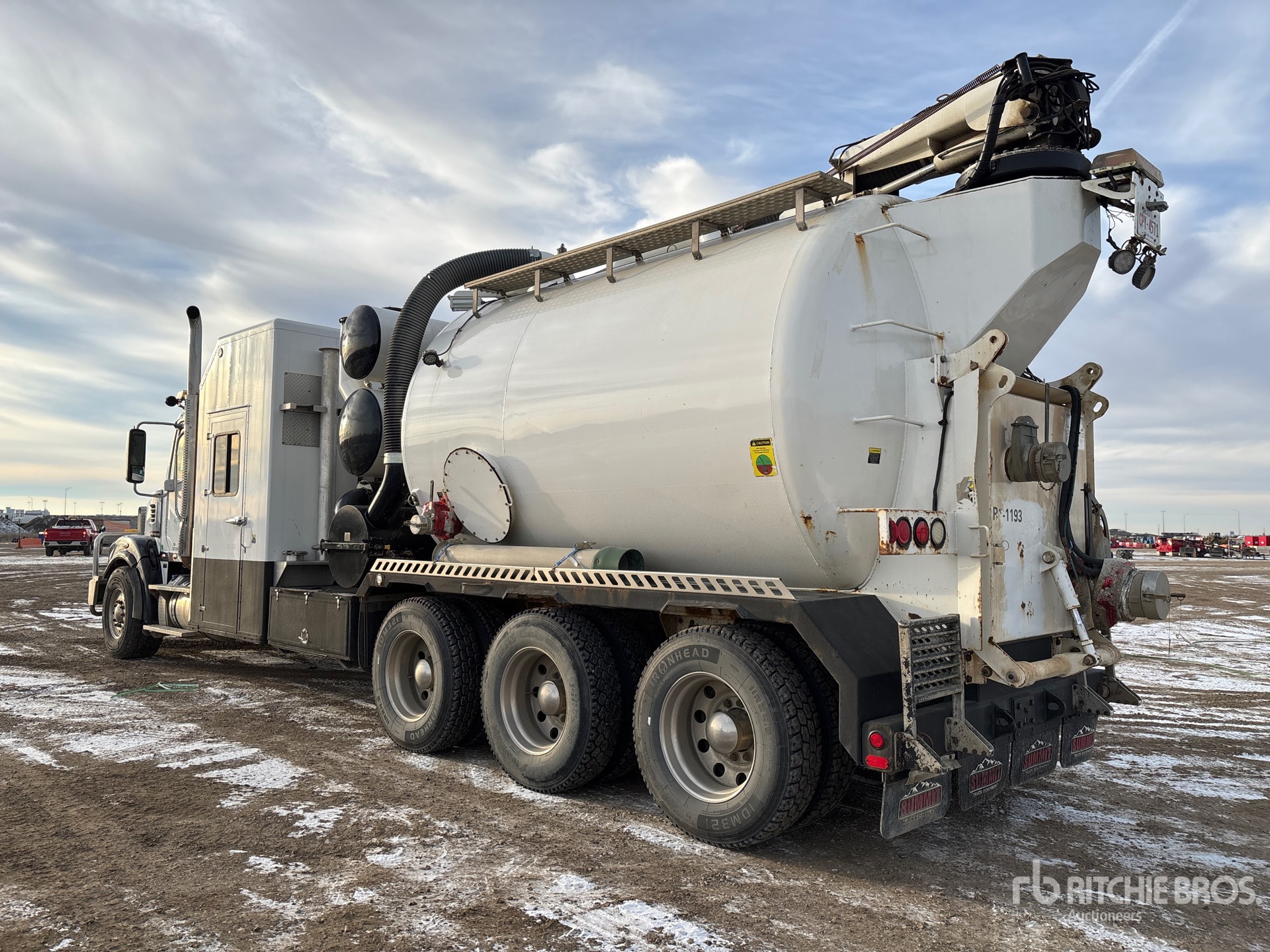 General Appearance with Image, coin arrière gauche