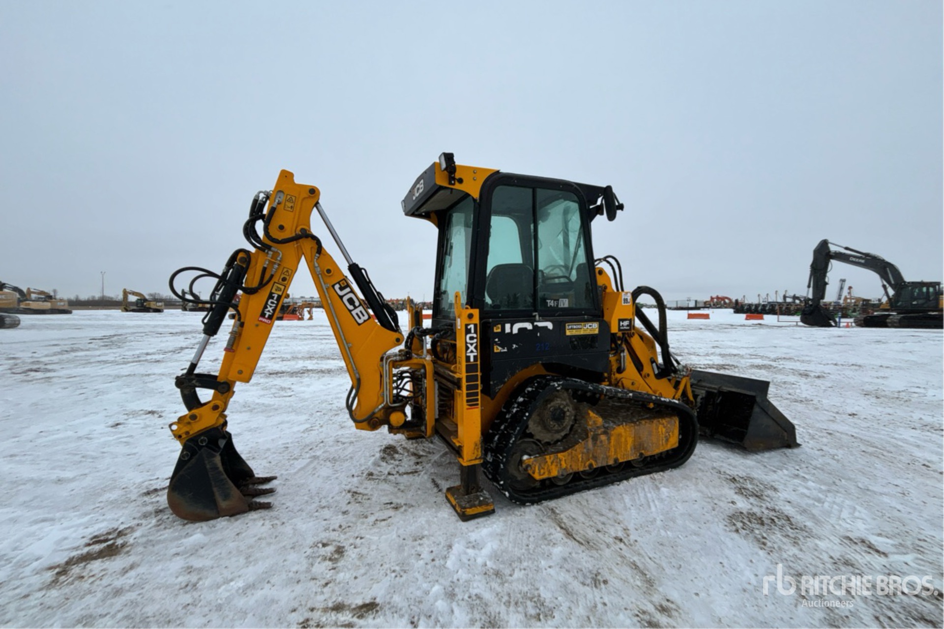 Aspect général with Image, coin arrière droit