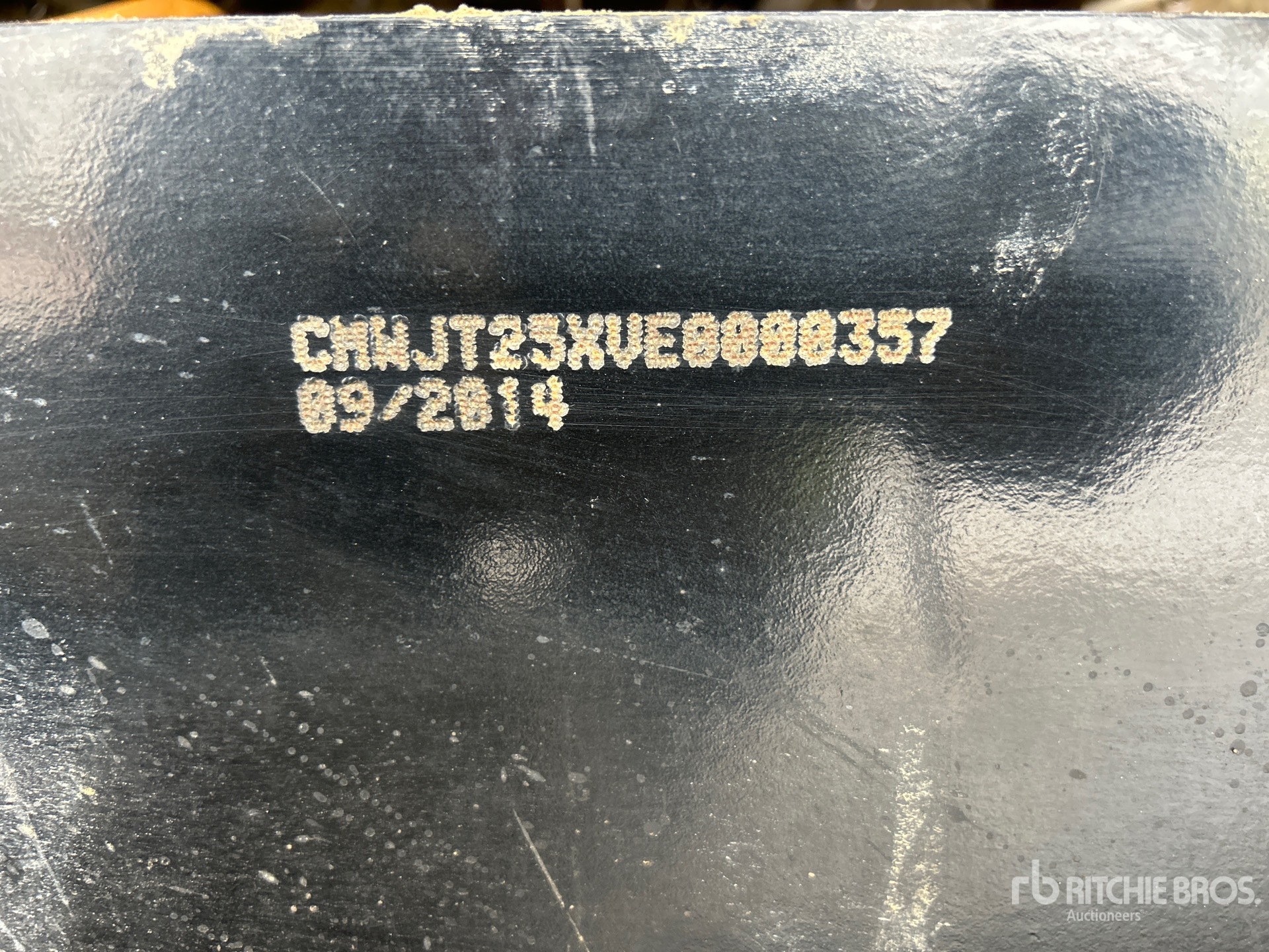 General Appearance with N.º de serie/VIN