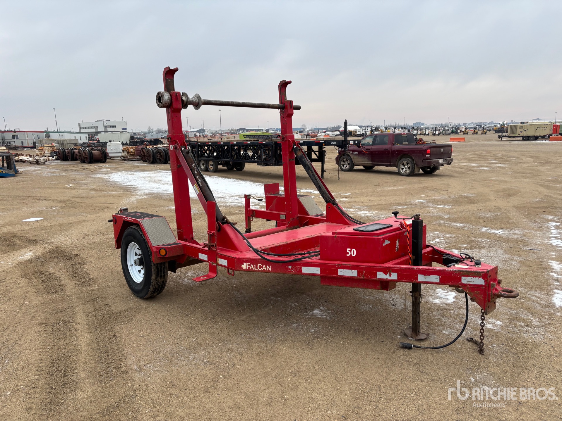 General Appearance with Bild, Ecke vorne rechts