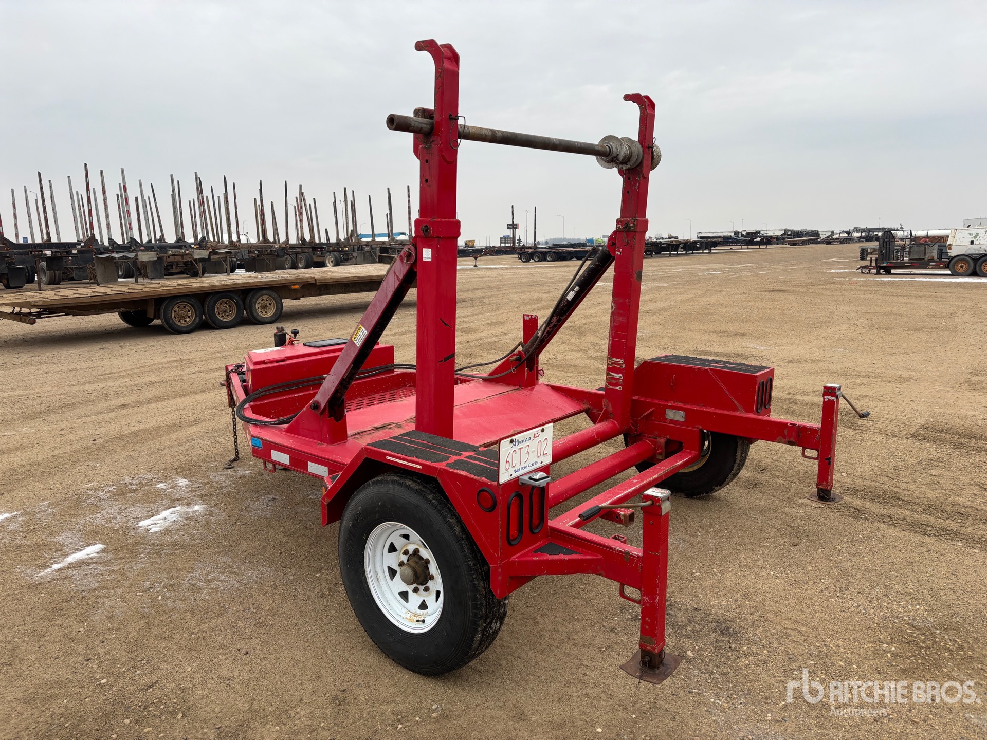 General Appearance with Bild, Ecke hinten links