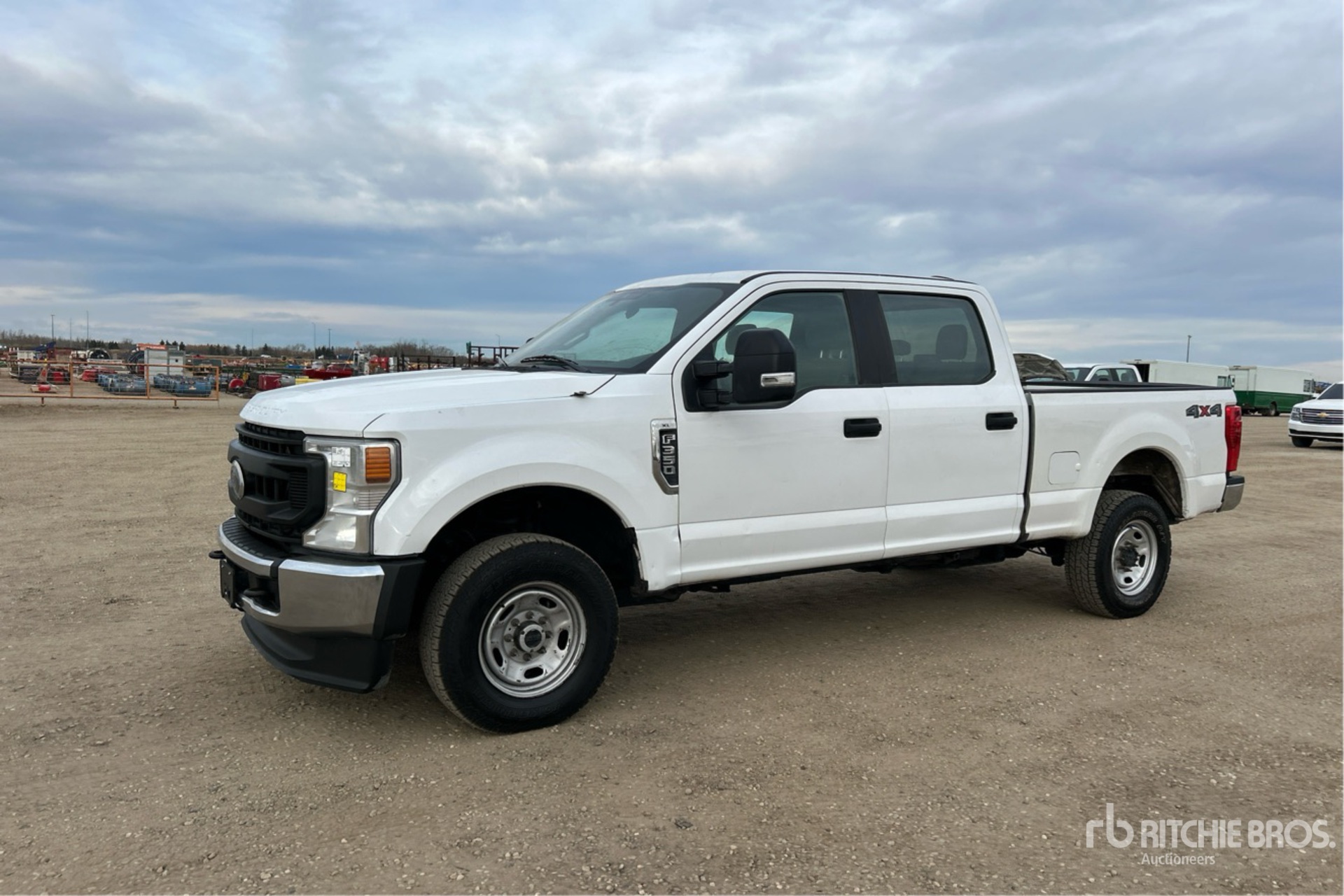 General Appearance with Picture, Left Front Corner