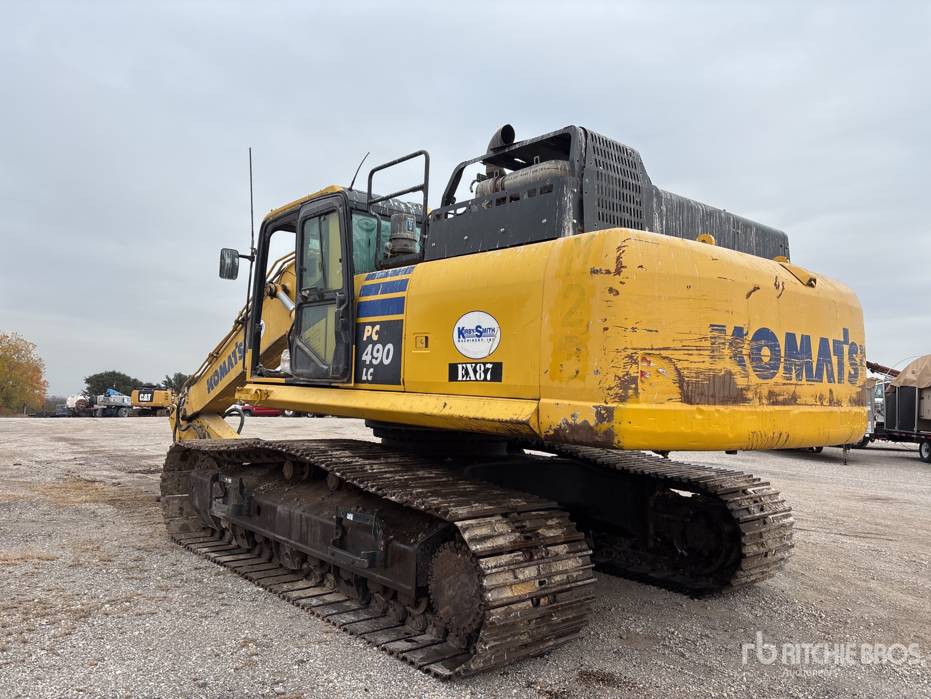 General Appearance with Foto, angolo posteriore sinistro