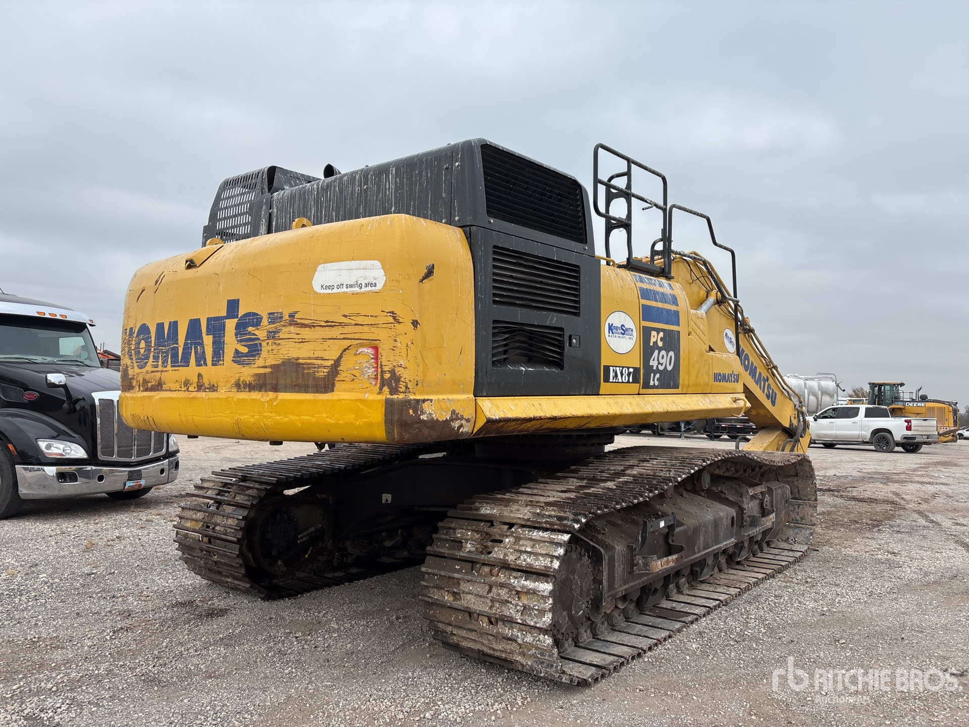 General Appearance with Foto, angolo anteriore sinistro