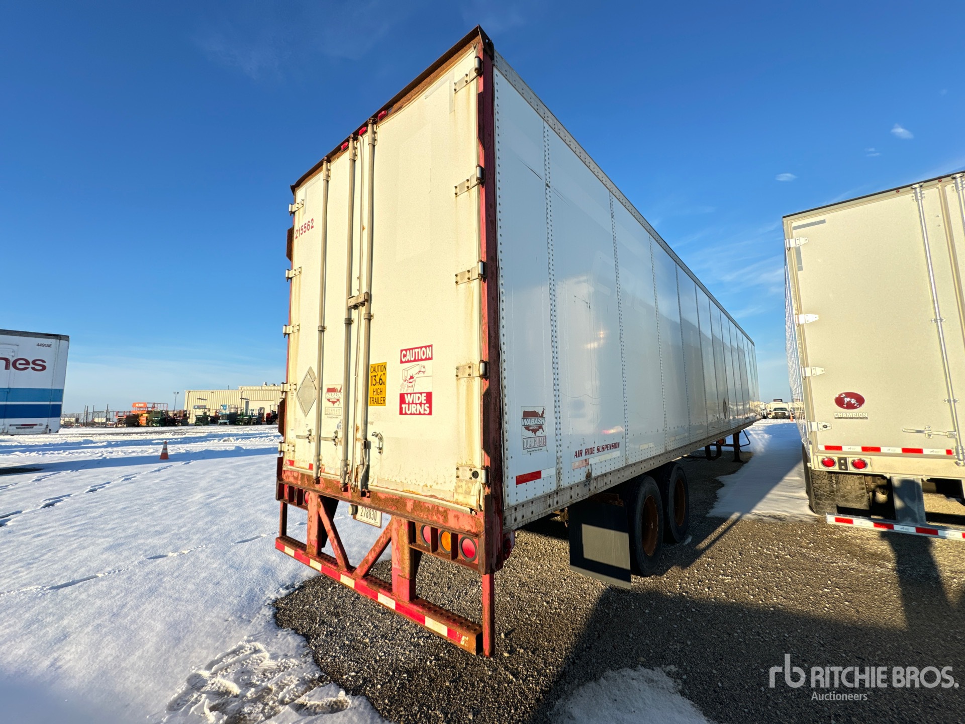 General Appearance with Picture, Right Rear Corner