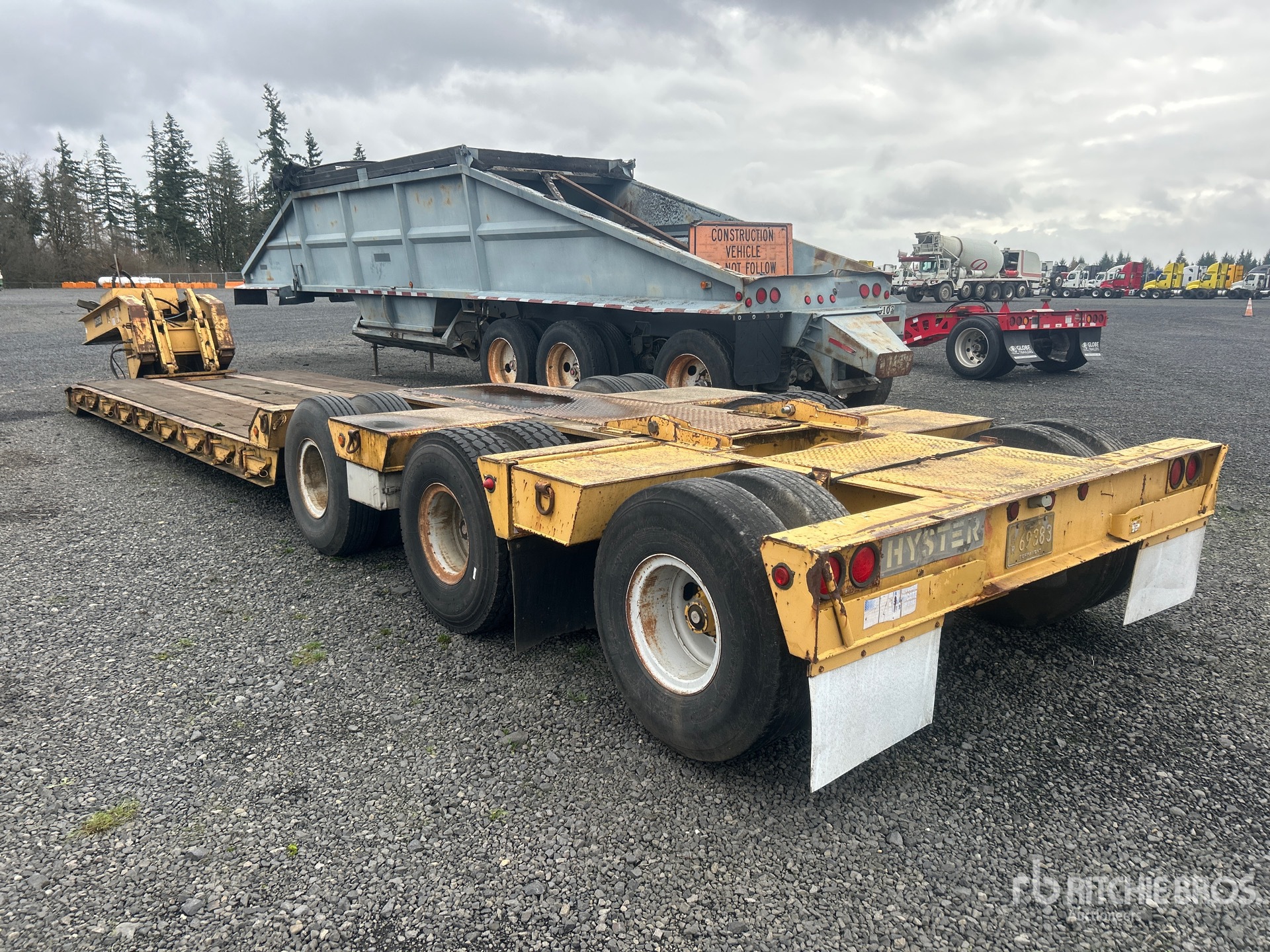 General Appearance with Image, coin arrière gauche