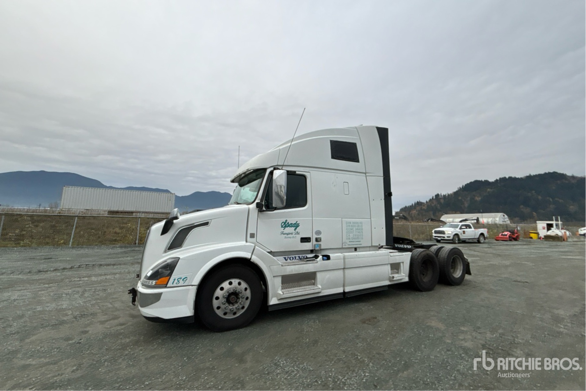 General Appearance with Picture, Left Front Corner