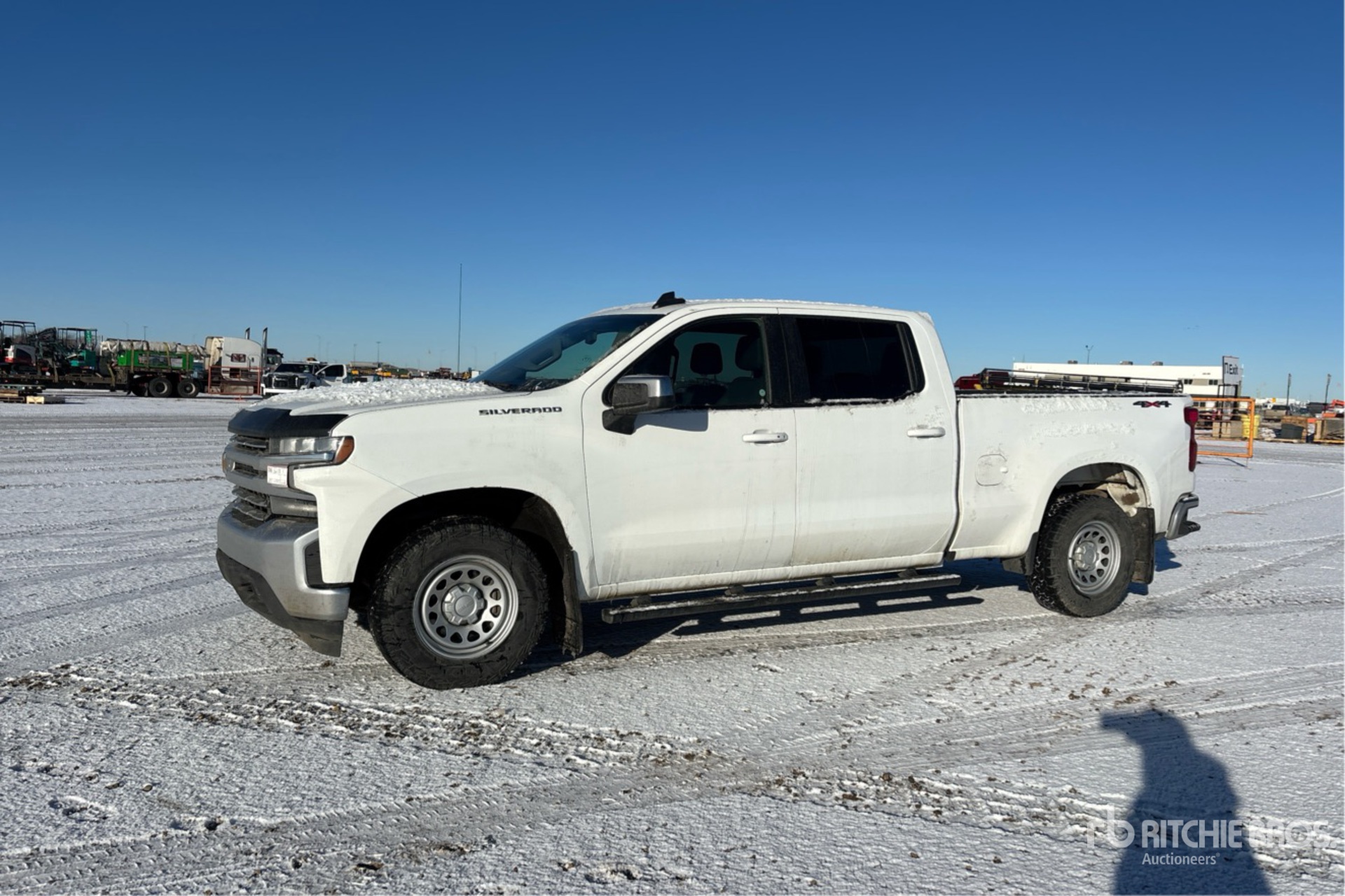 General Appearance with Picture, Left Front Corner