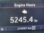 General Appearance with Hour Meter / Odometer