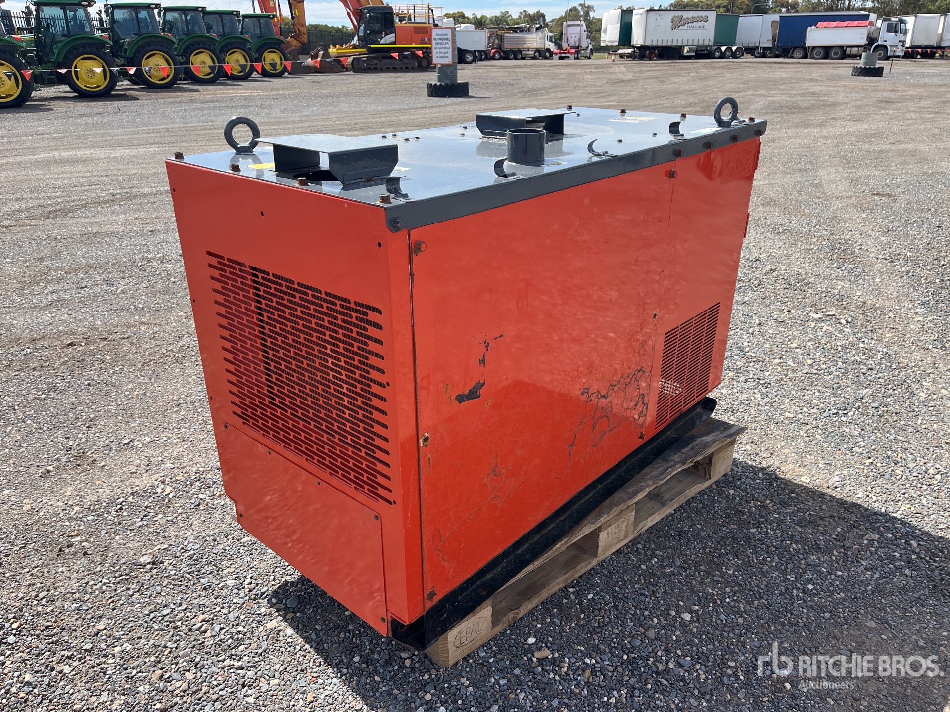 General Appearance with Picture, Left Rear Corner