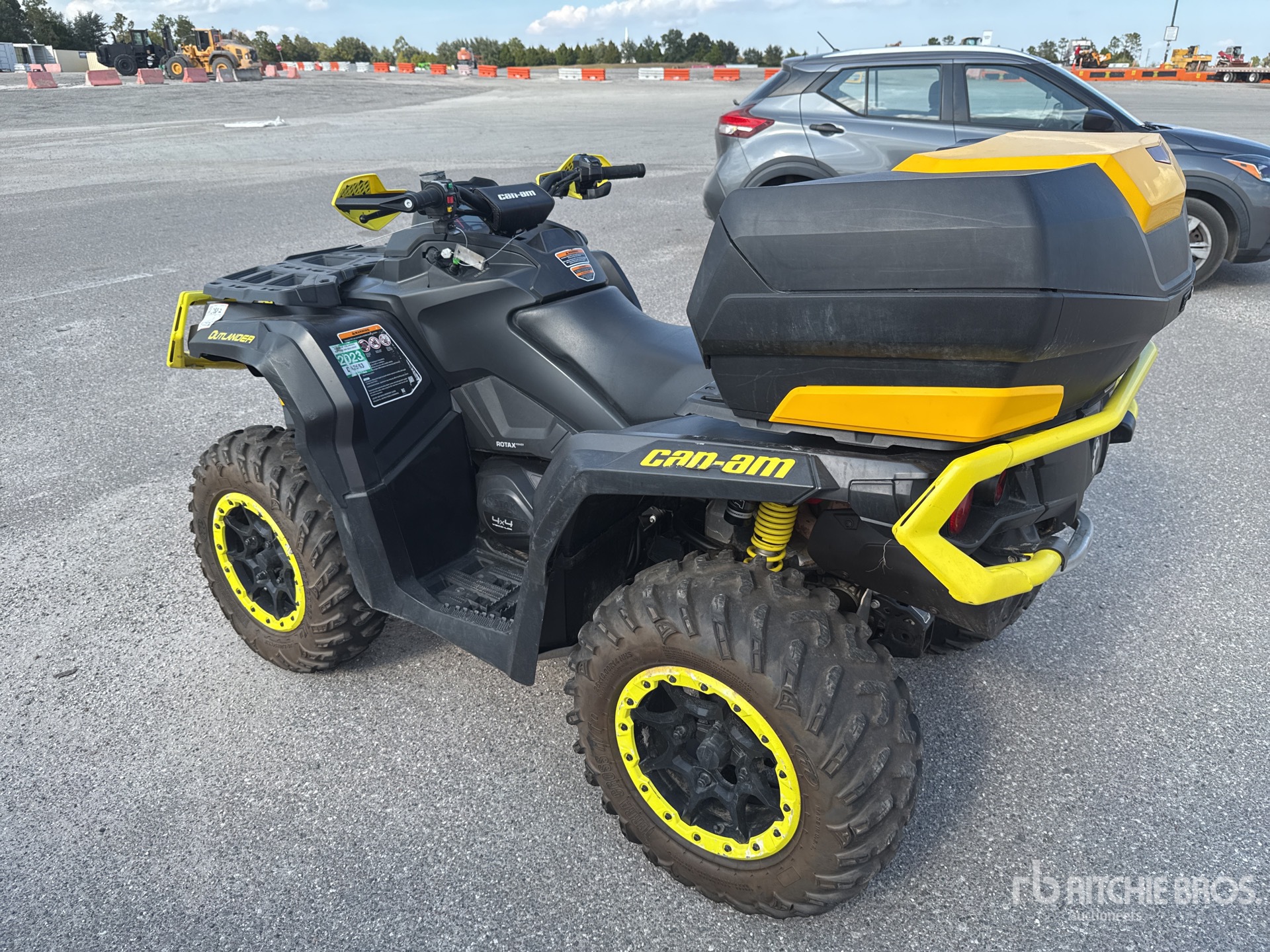 General Appearance with Image, coin arrière gauche