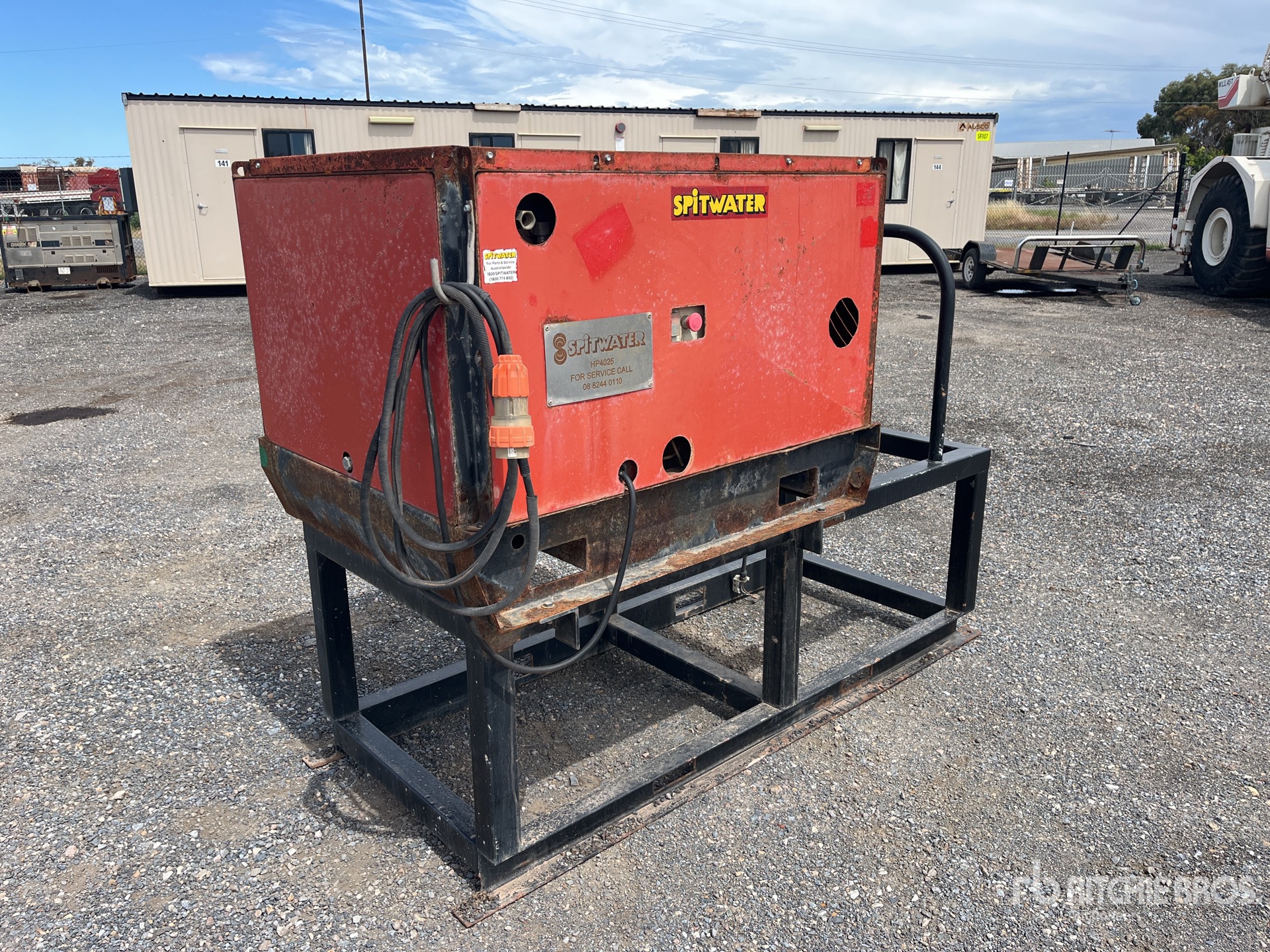 General Appearance with Picture, Left Front Corner