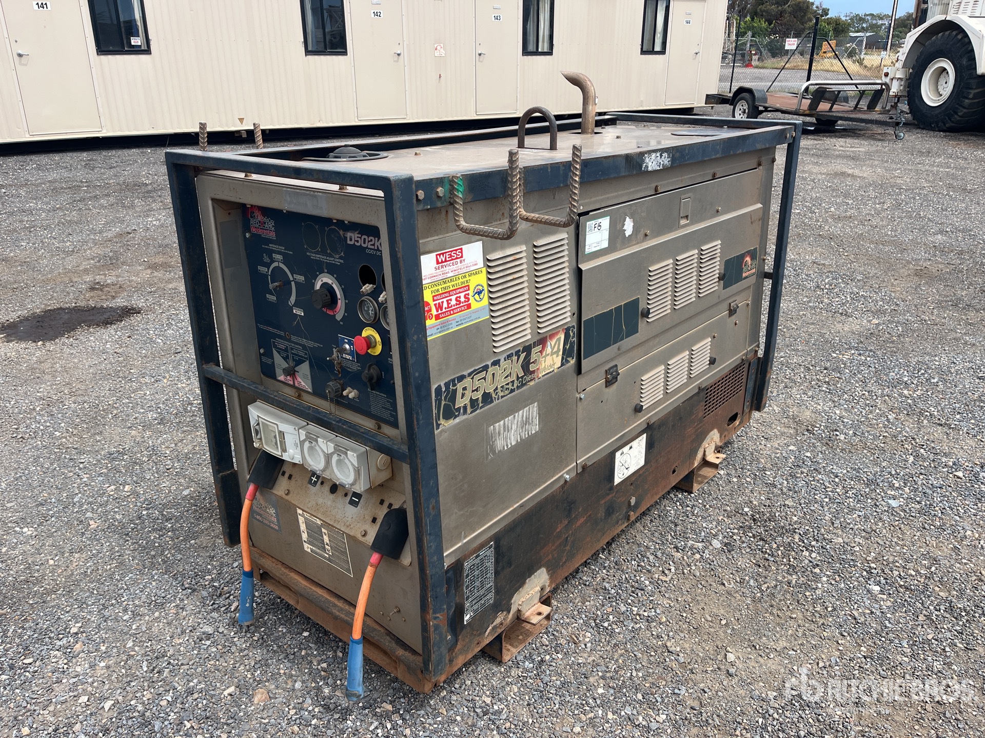 General Appearance with Picture, Left Front Corner