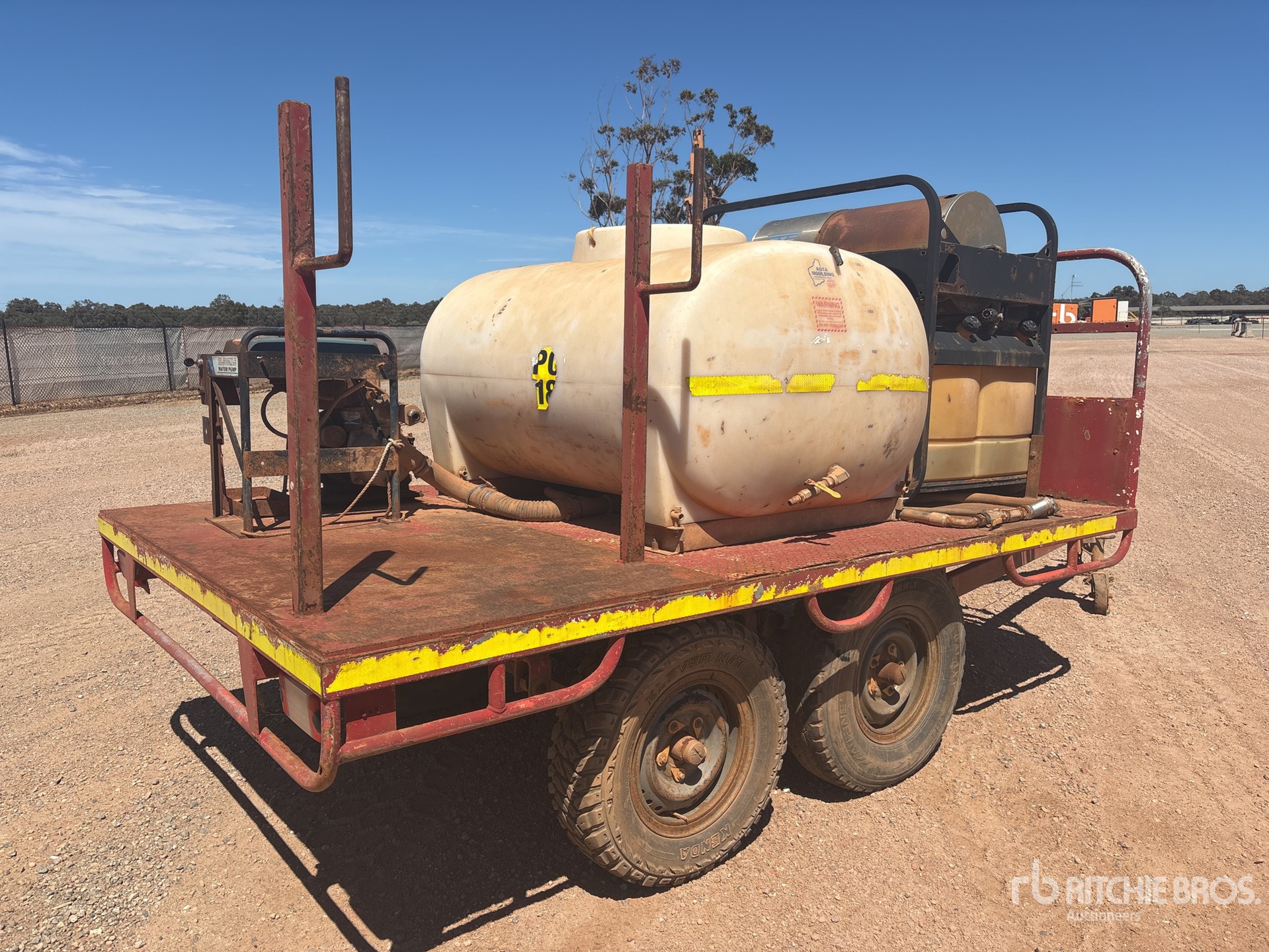 General Appearance with Picture, Left Rear Corner