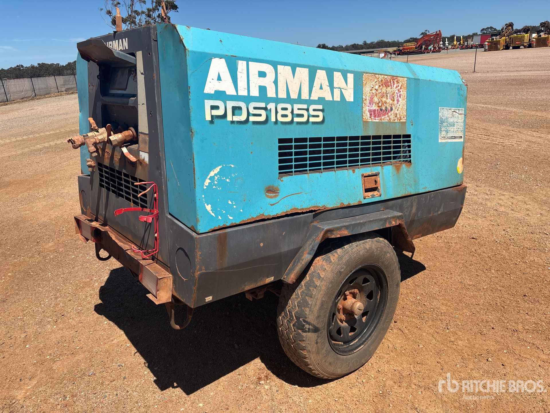 General Appearance with Picture, Left Rear Corner