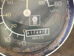 General Appearance with Hour Meter / Odometer