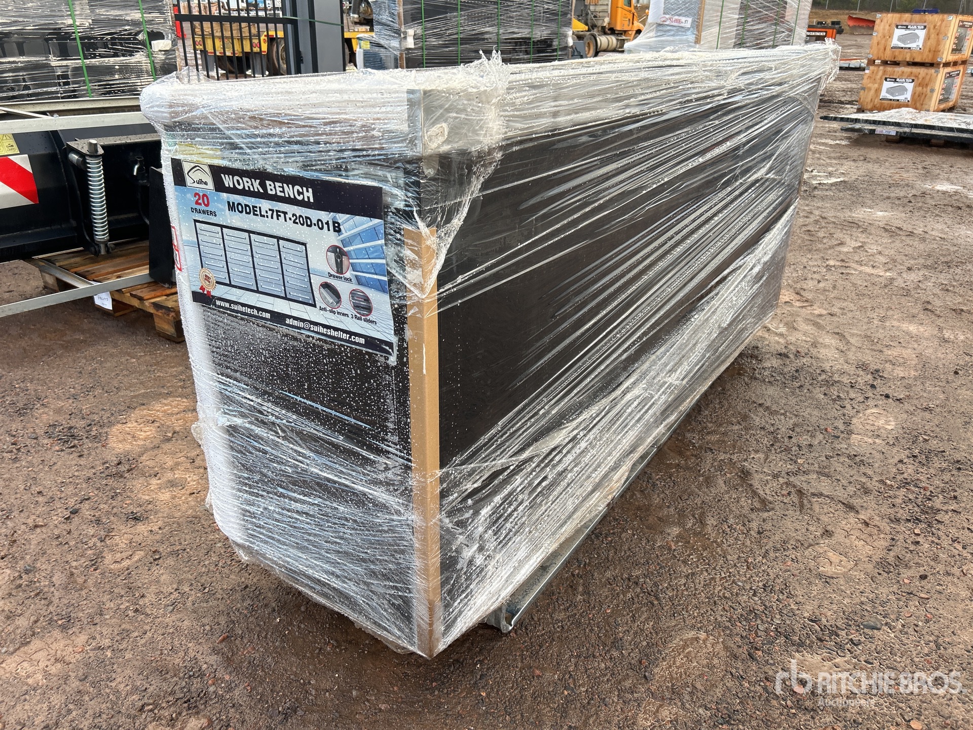 General Appearance with Picture, Left Rear Corner