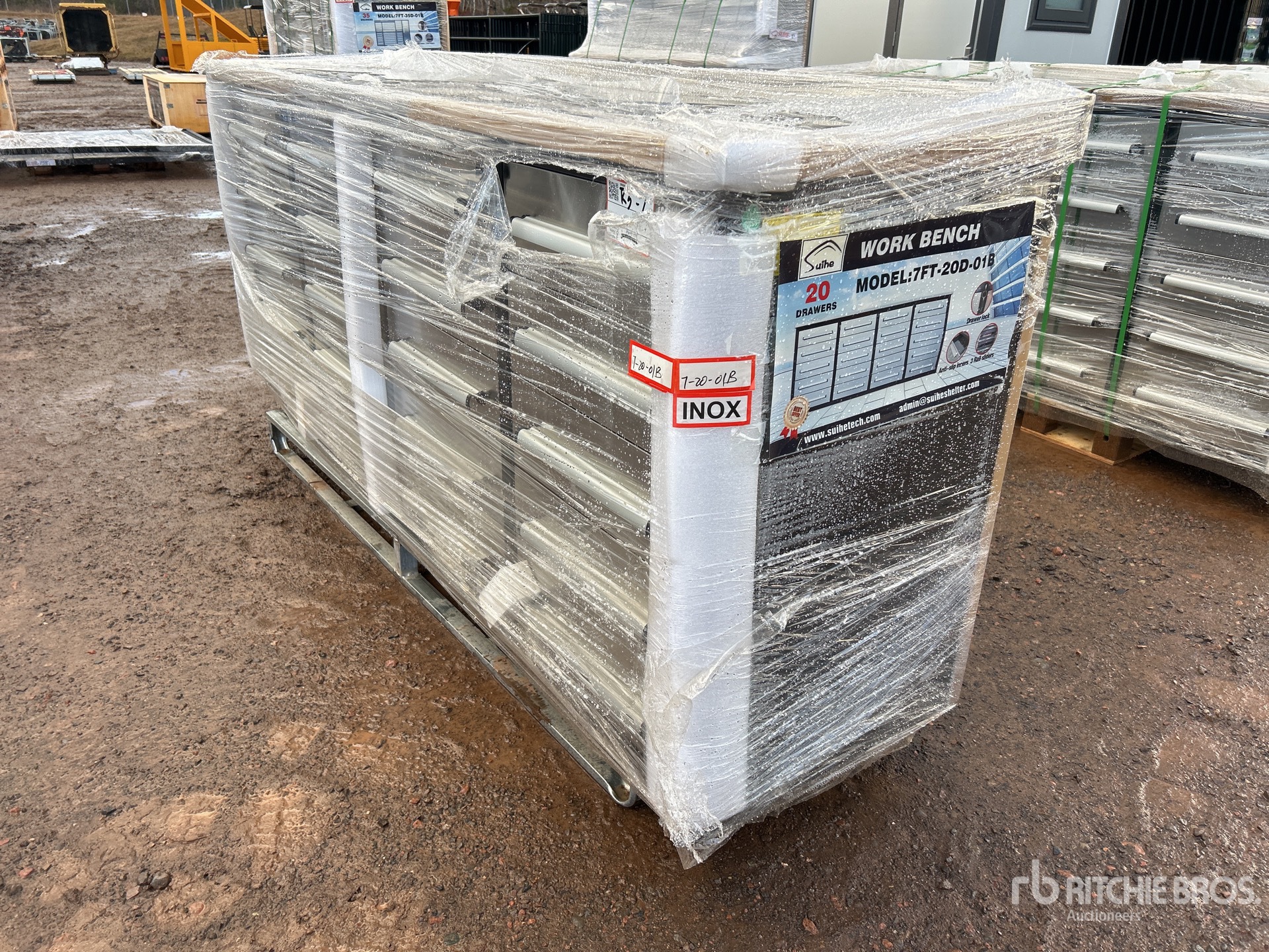 General Appearance with Picture, Left Front Corner