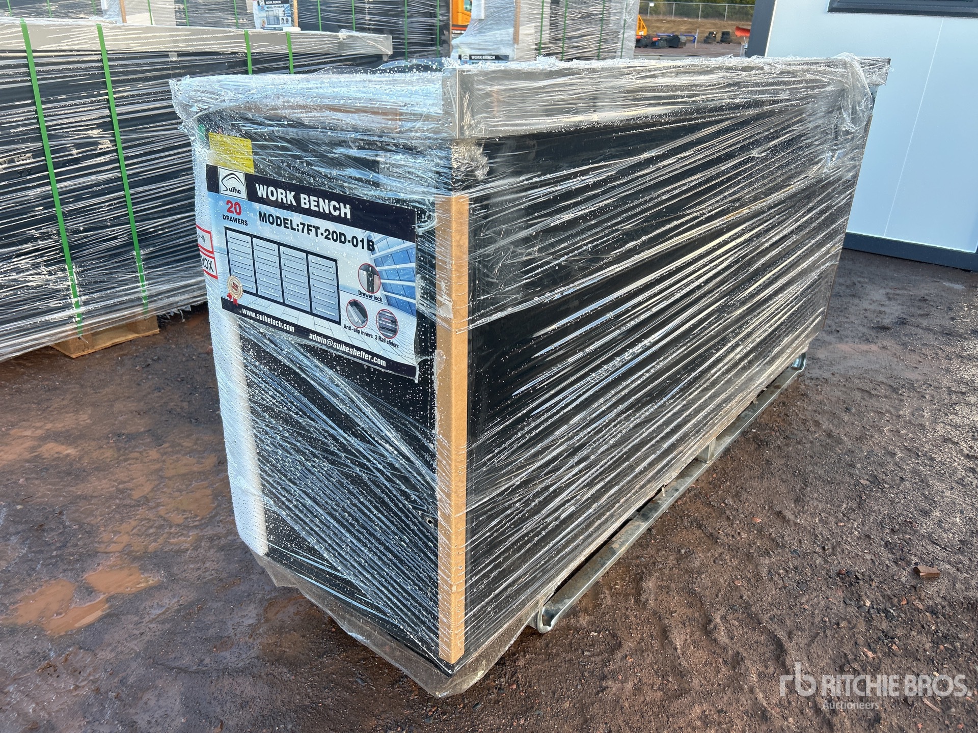 General Appearance with Picture, Left Rear Corner