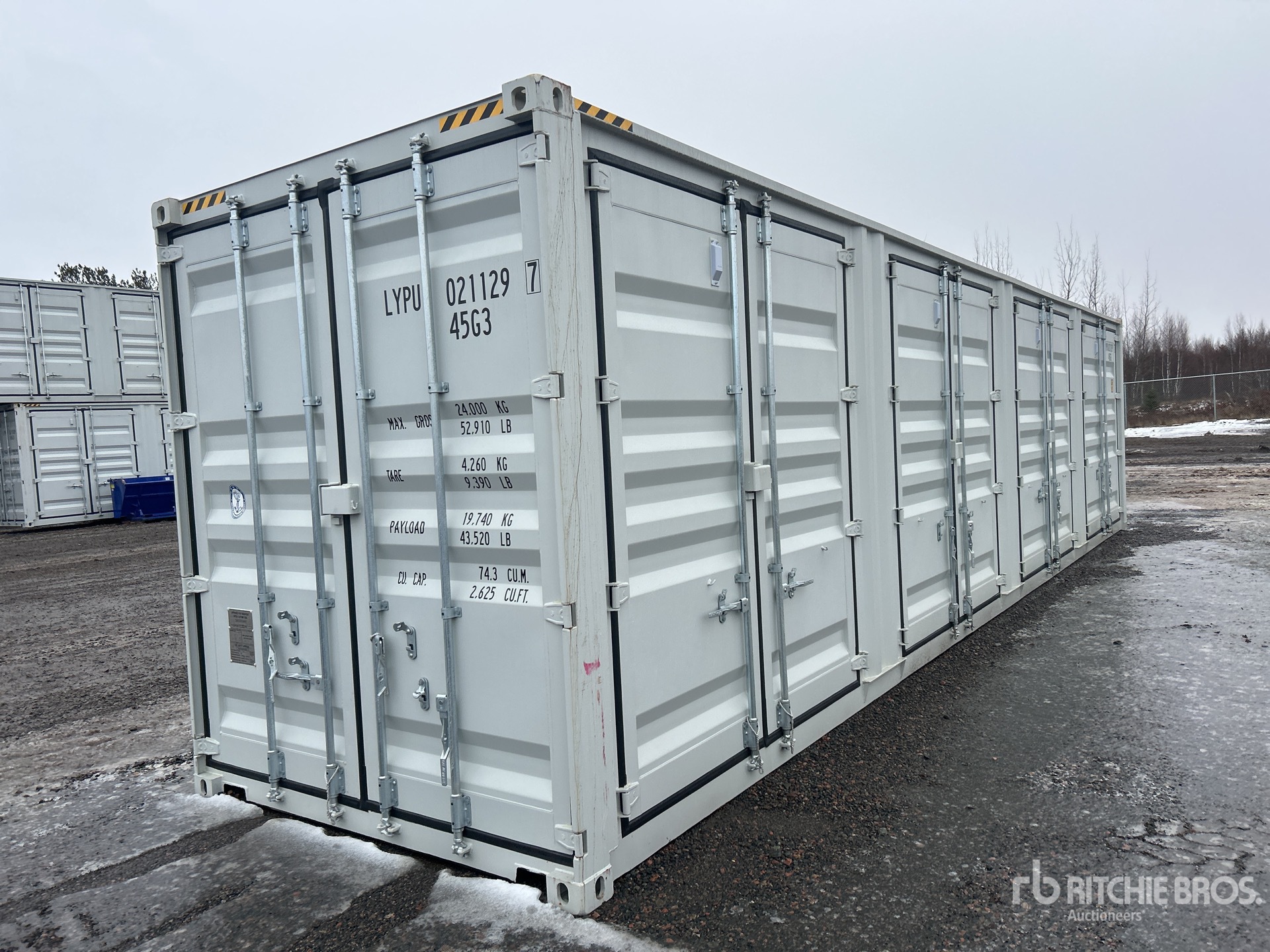 General Appearance with Picture, Left Front Corner