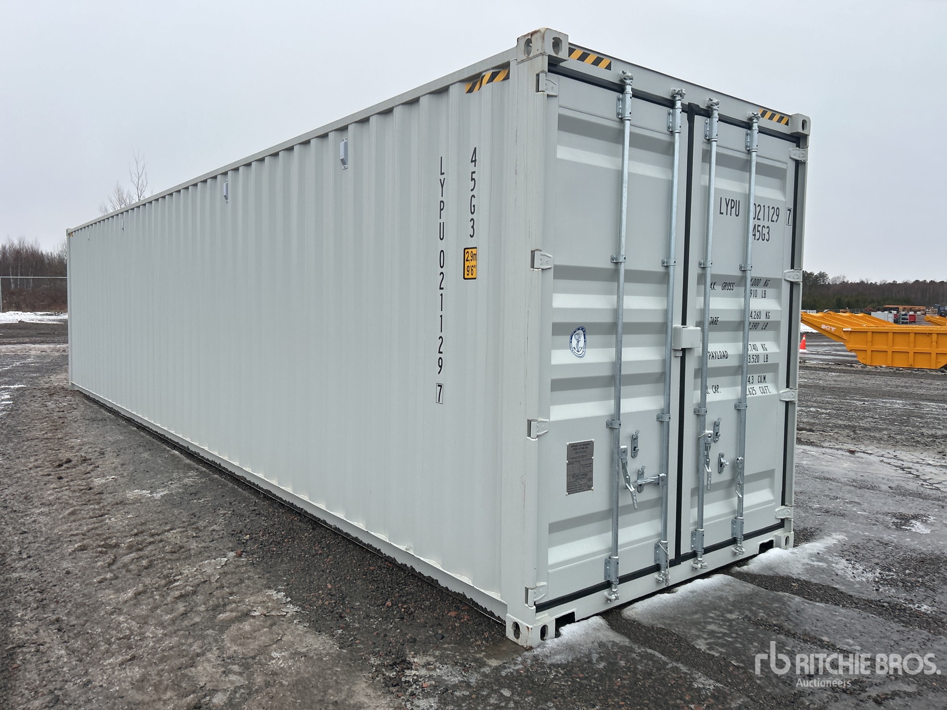 General Appearance with Picture, Right Front Corner