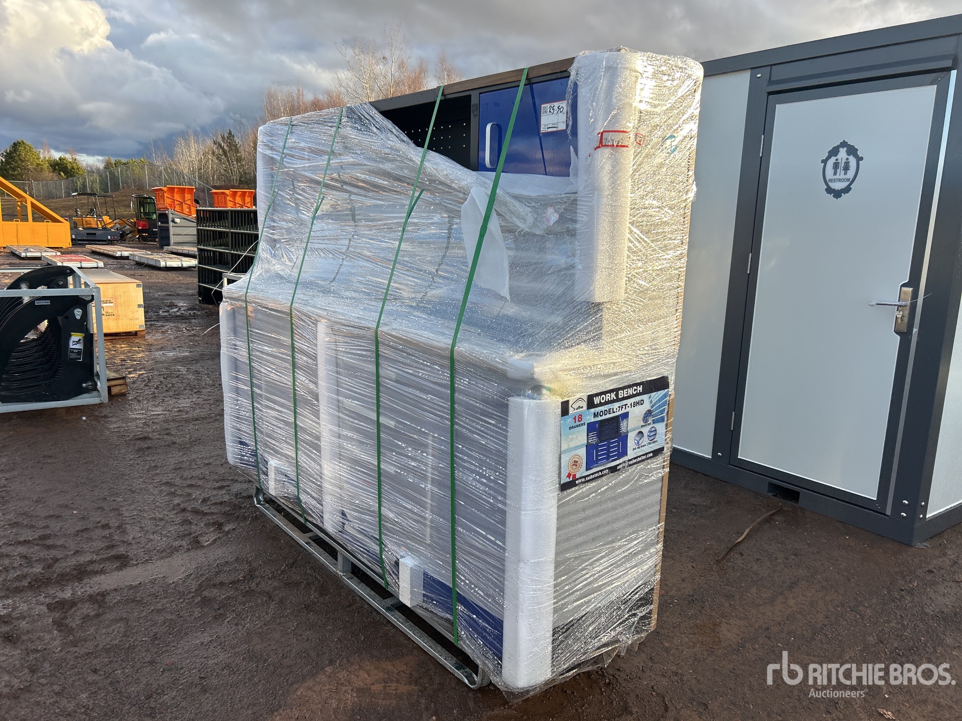 General Appearance with Picture, Left Front Corner