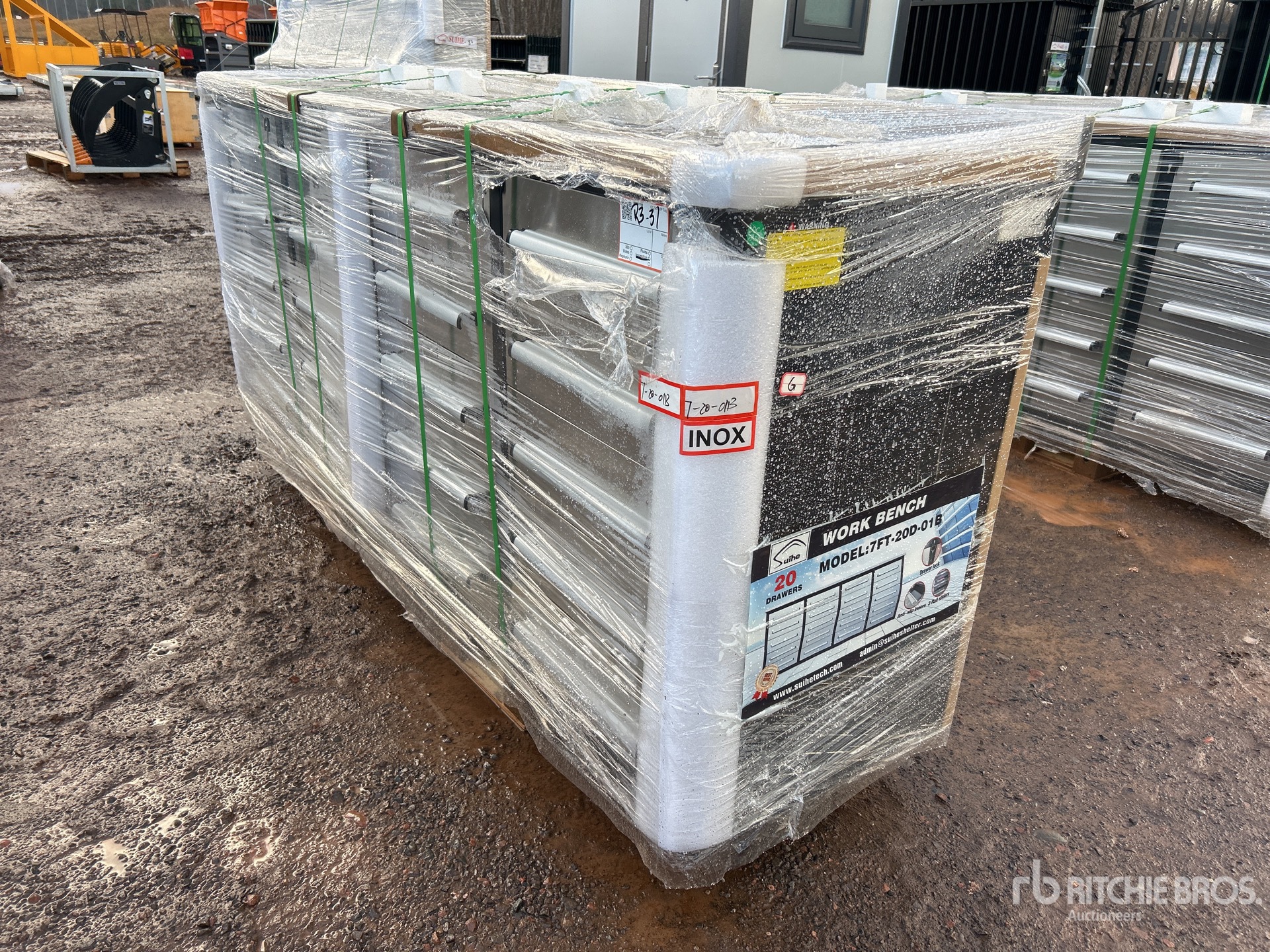 General Appearance with Picture, Left Front Corner