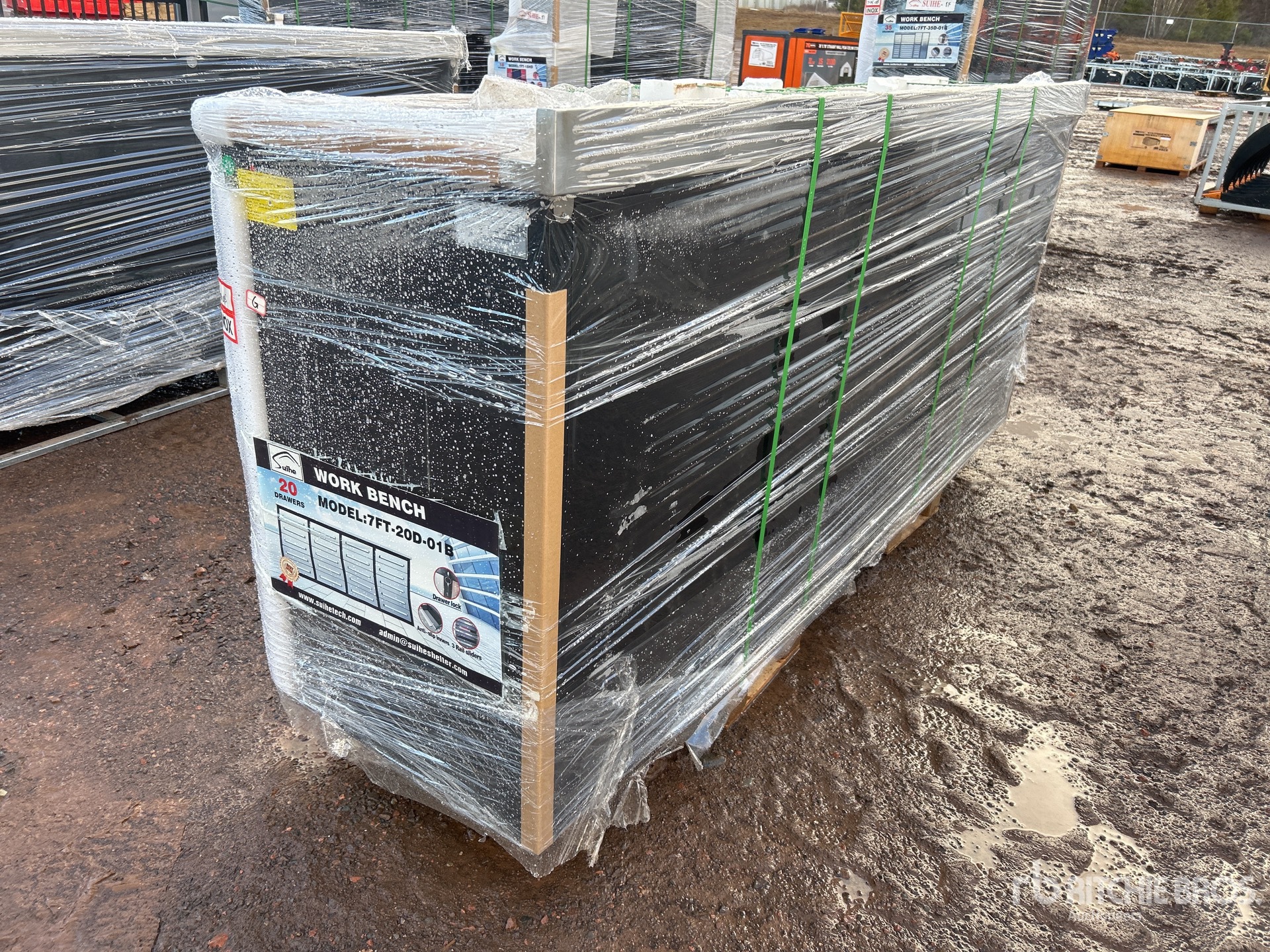 General Appearance with Picture, Left Rear Corner