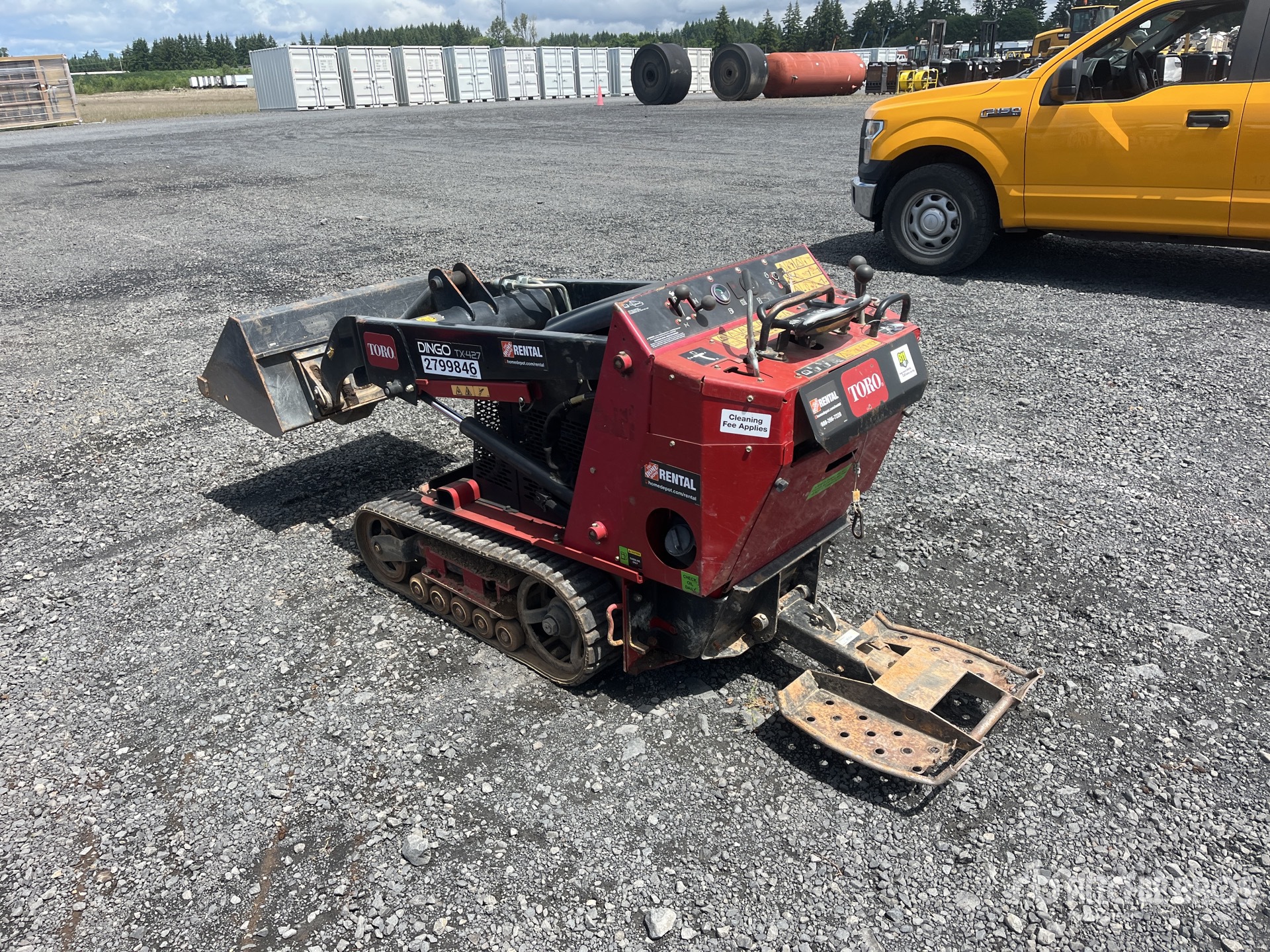 General Appearance with Picture, Left Rear Corner