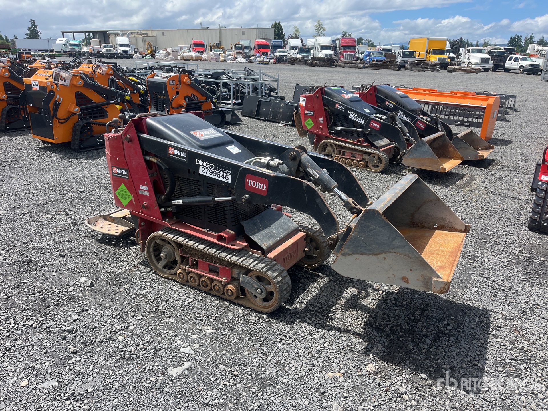 General Appearance with Picture, Right Front Corner