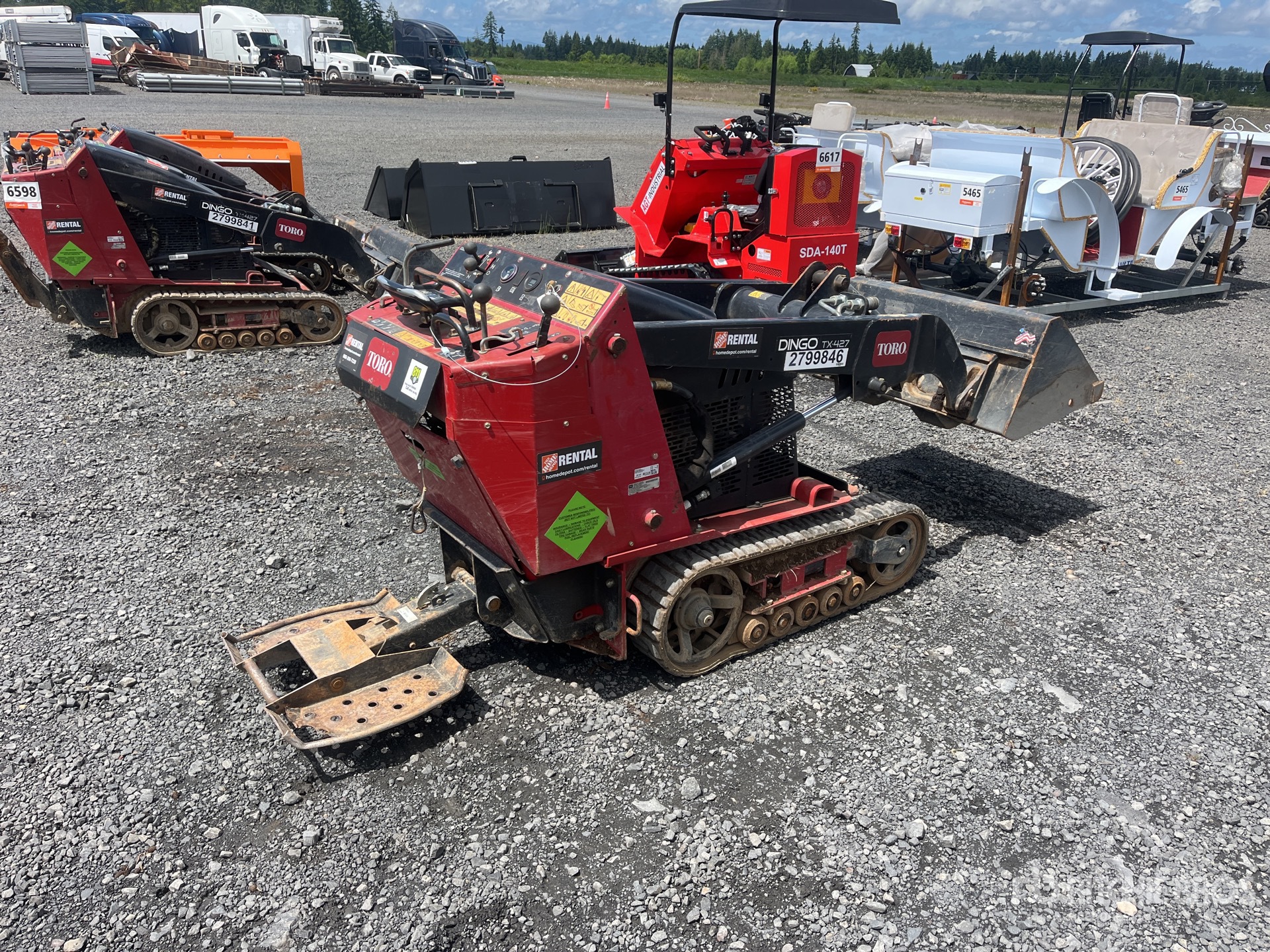 General Appearance with Picture, Right Rear Corner