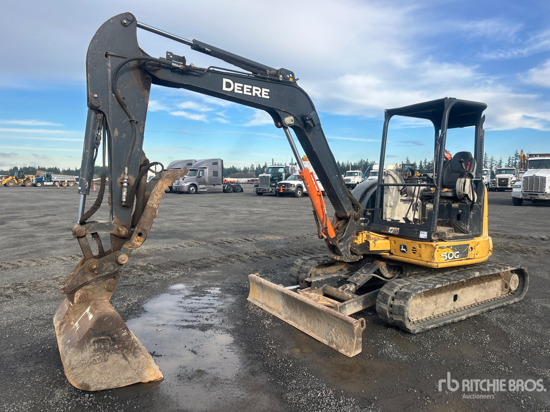 General Appearance with Spin