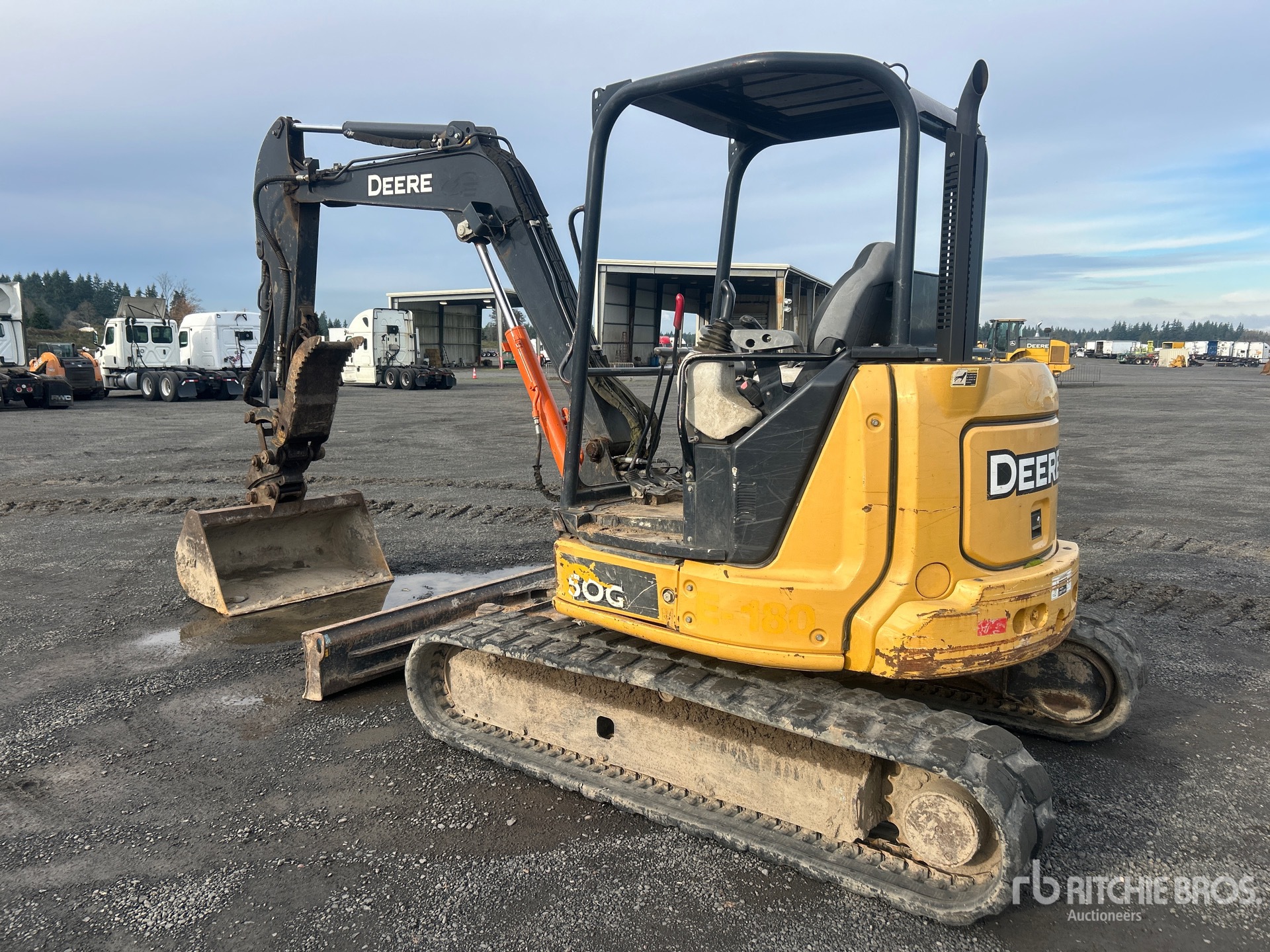 General Appearance with Image, coin arrière gauche