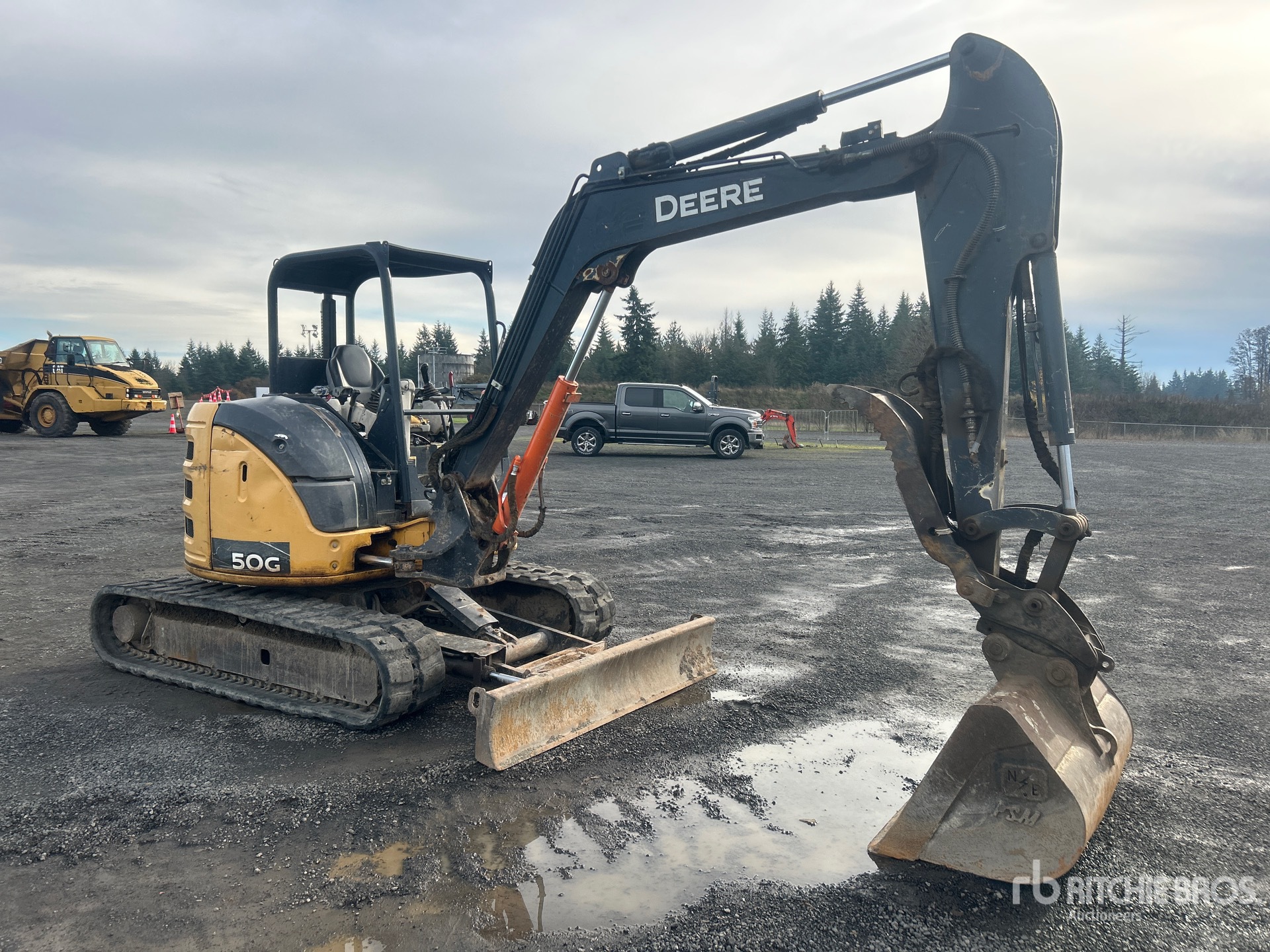 General Appearance with Image, coin avant droit