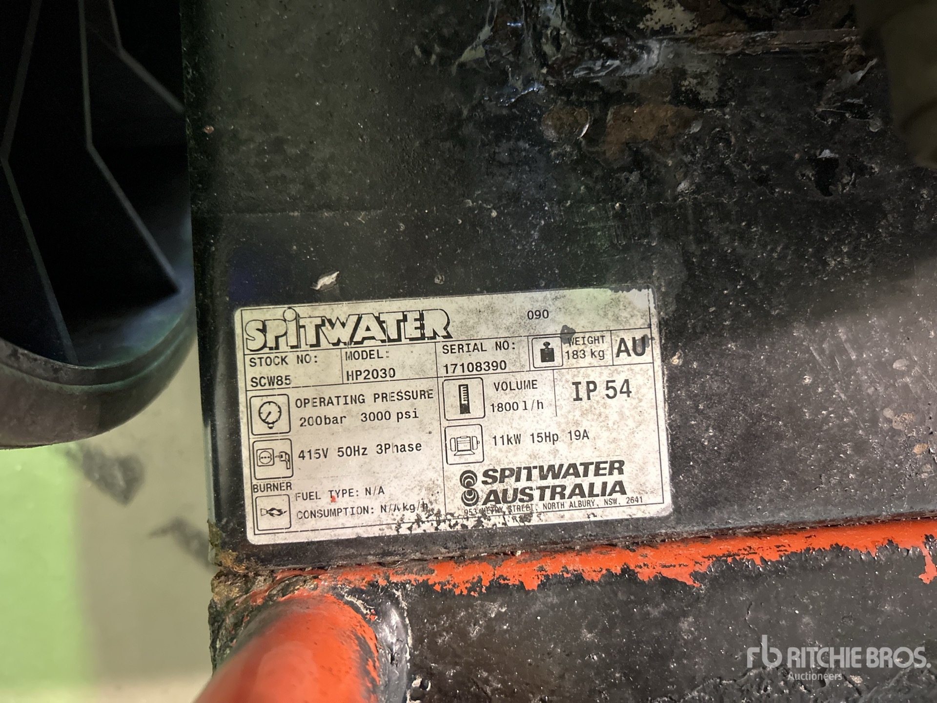 General Appearance with Seriennummer / FIN