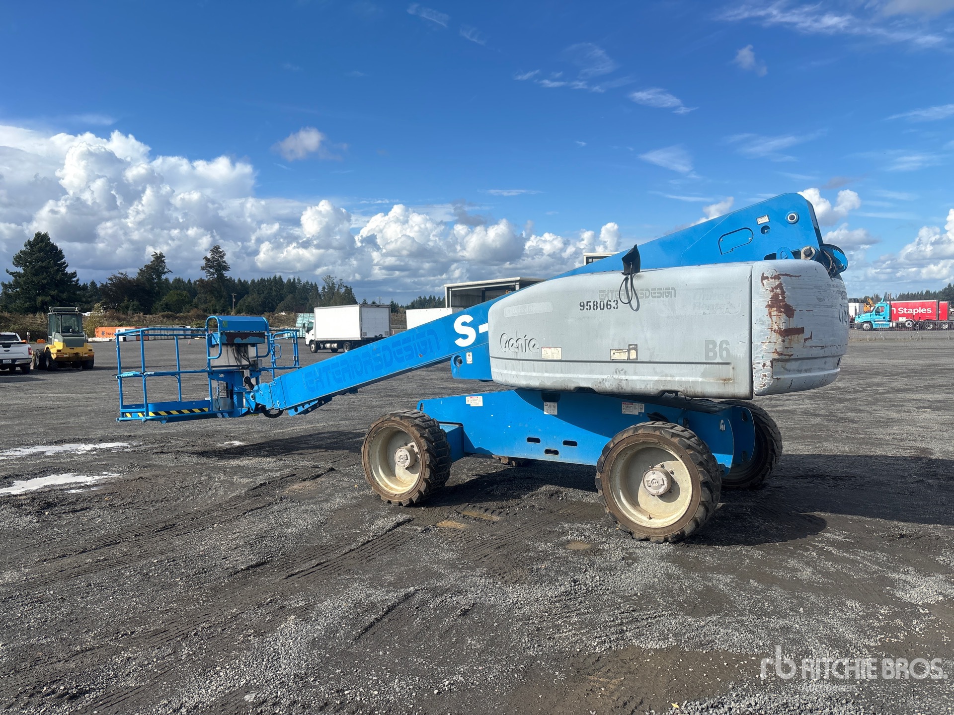 General Appearance with Image, coin arrière gauche