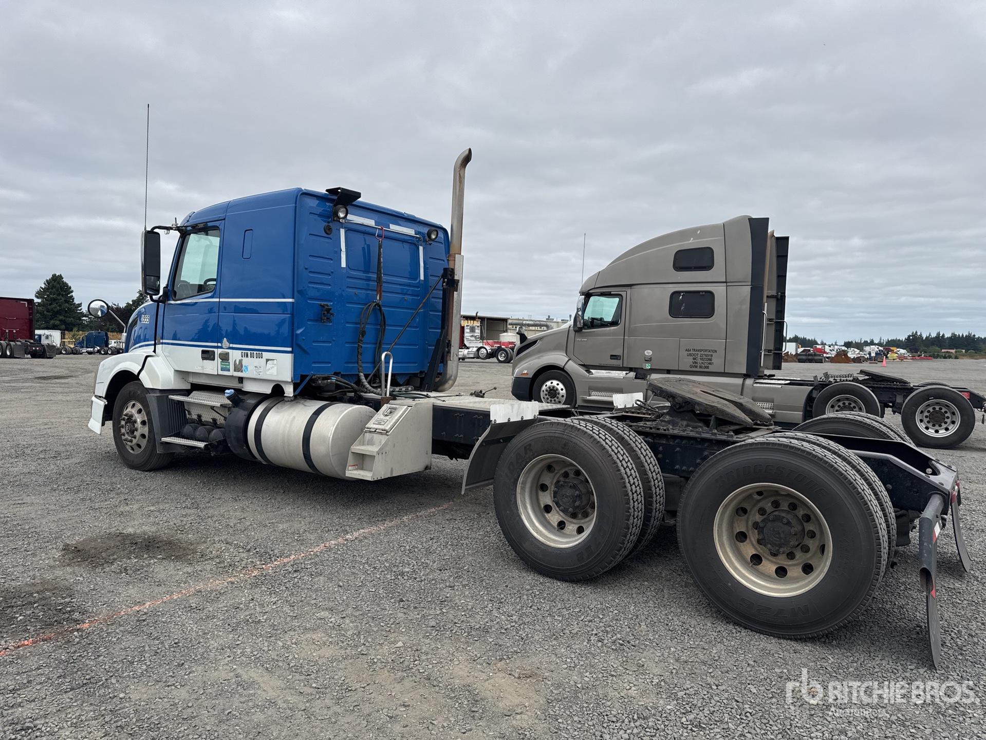 General Appearance with Image, coin arrière gauche