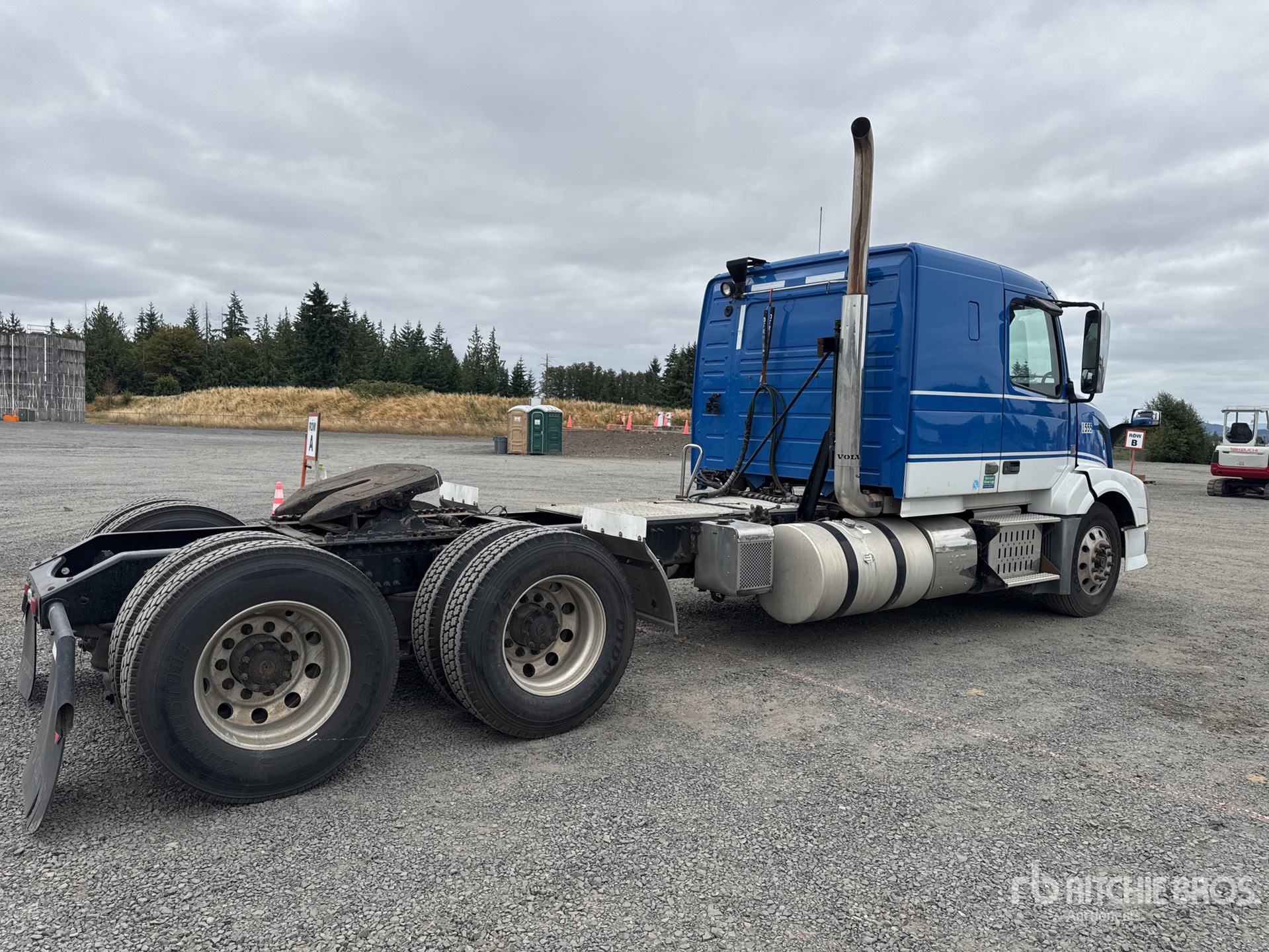 General Appearance with Image, coin arrière droit