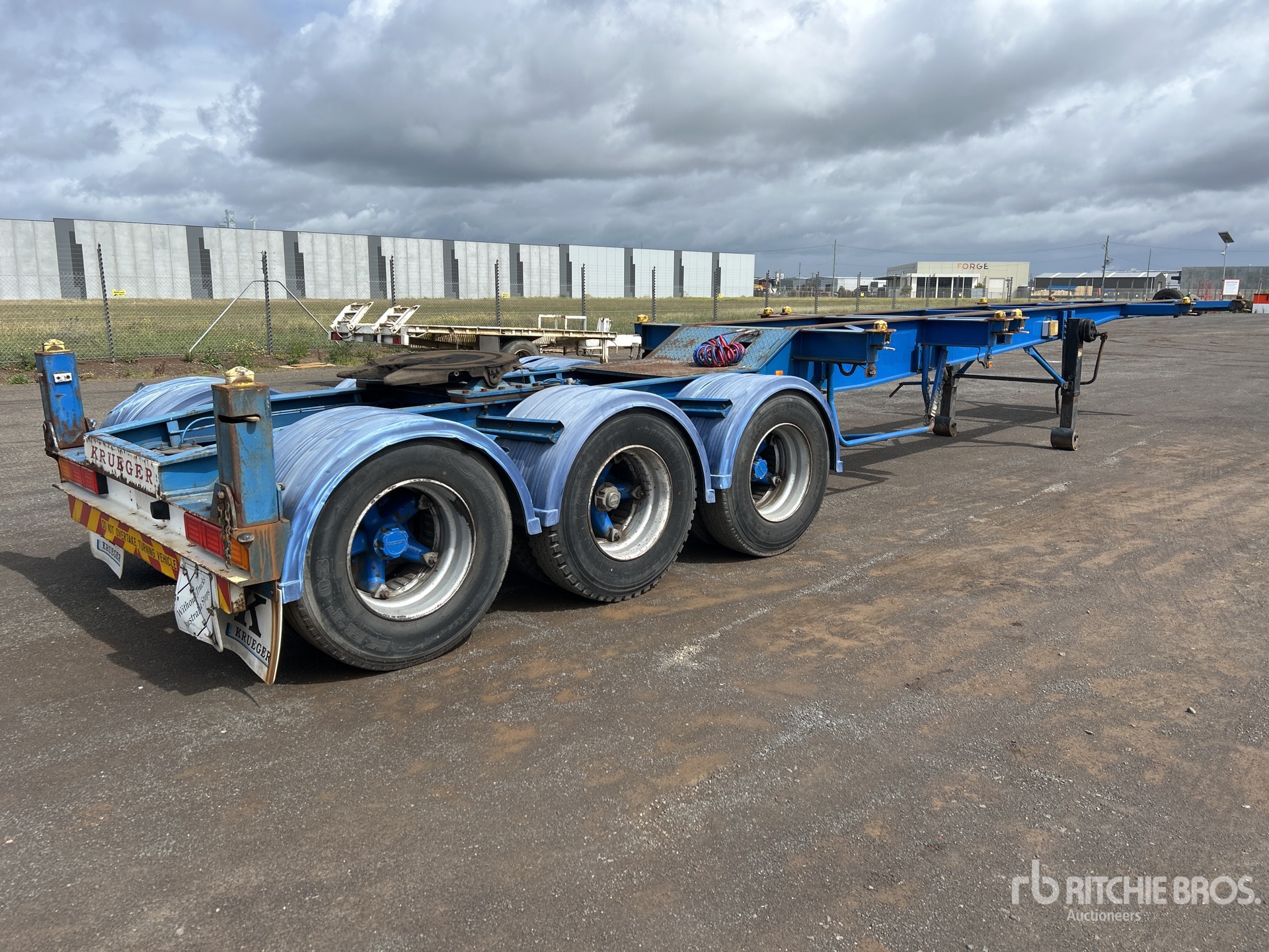 General Appearance with Picture, Left Rear Corner