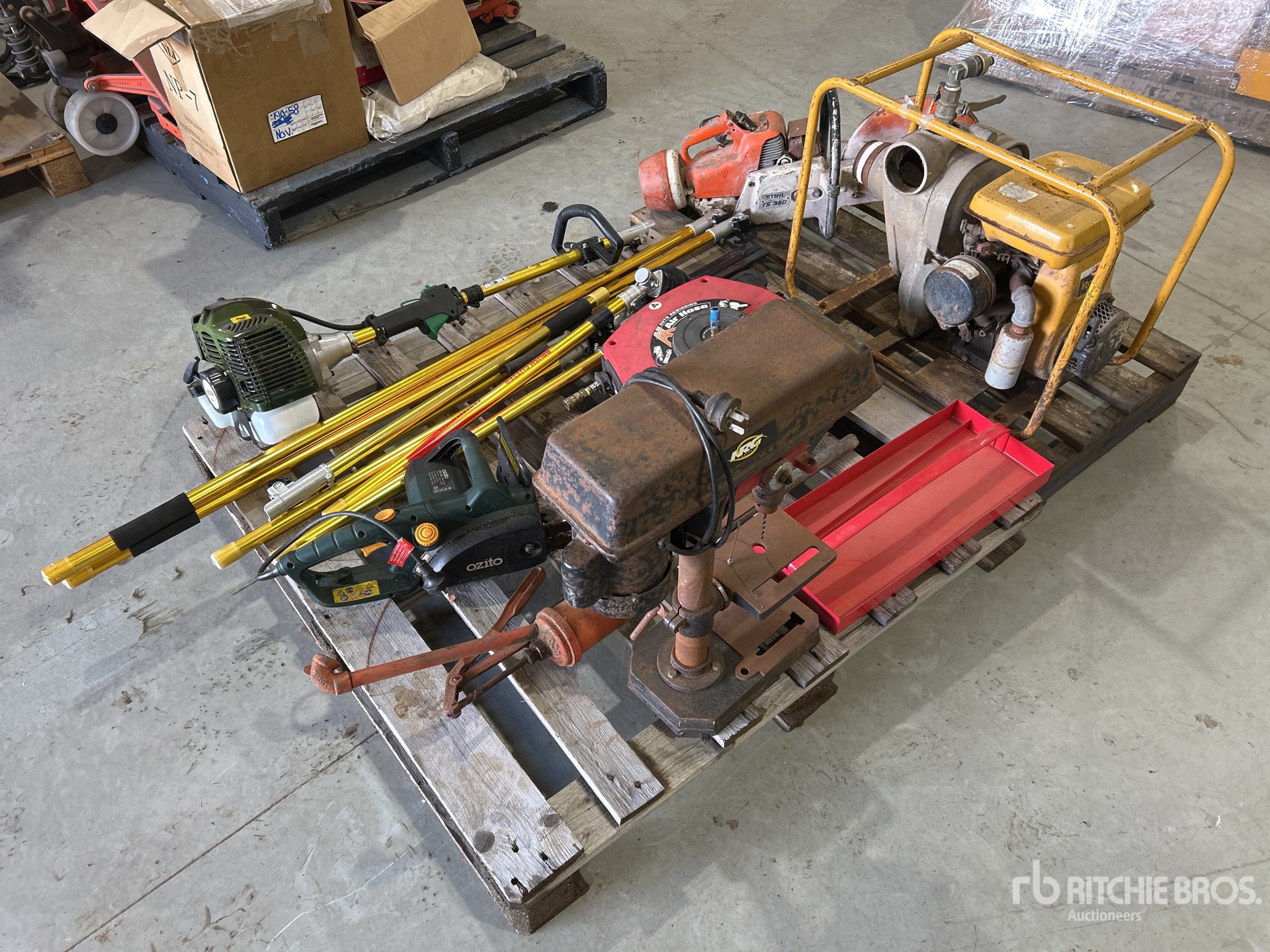 General Appearance with Picture, Left Rear Corner