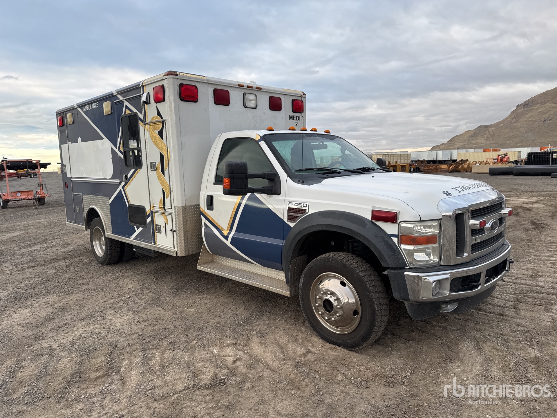 General Appearance with Foto, angolo anteriore destro