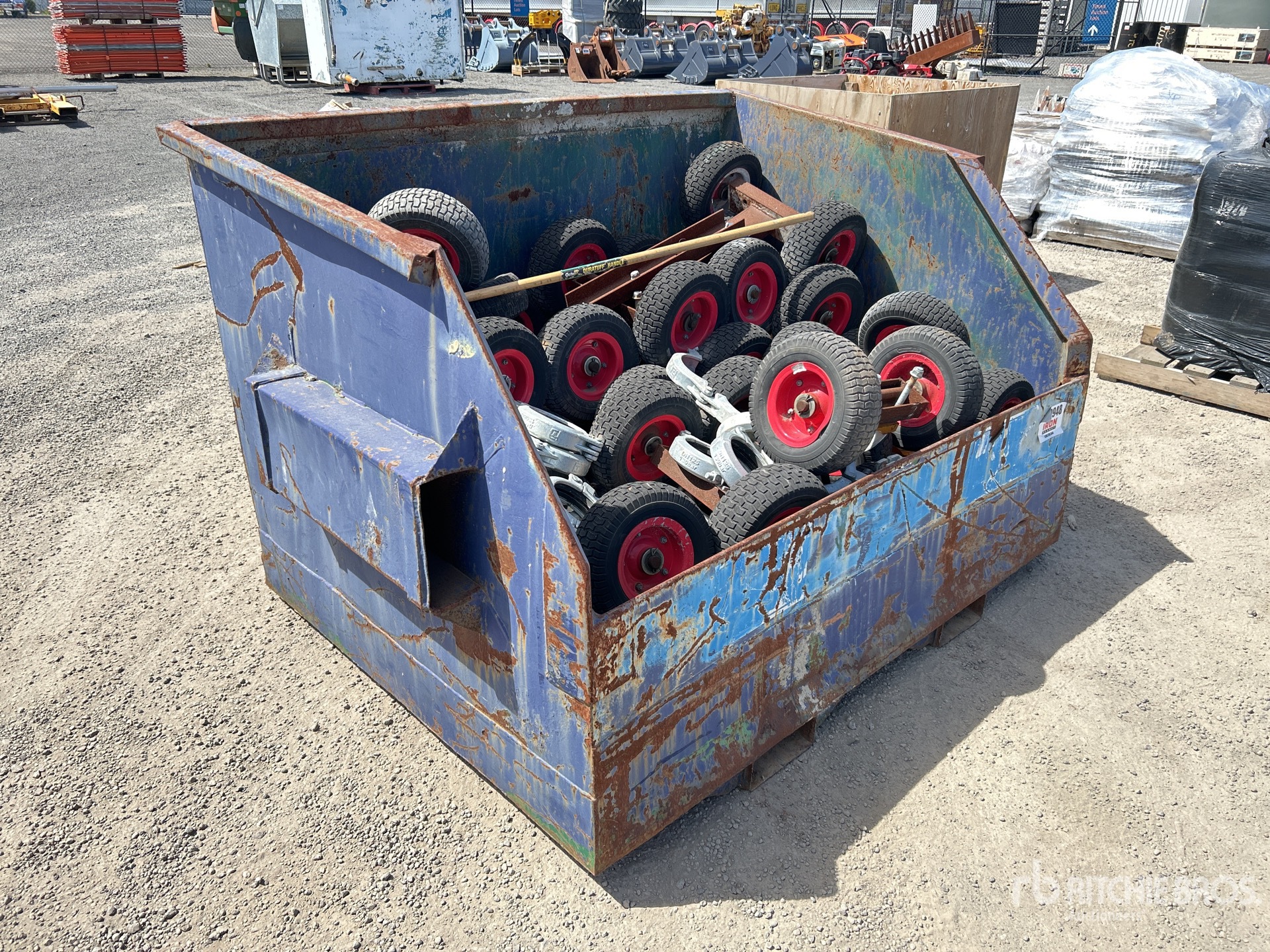 General Appearance with Picture, Right Front Corner