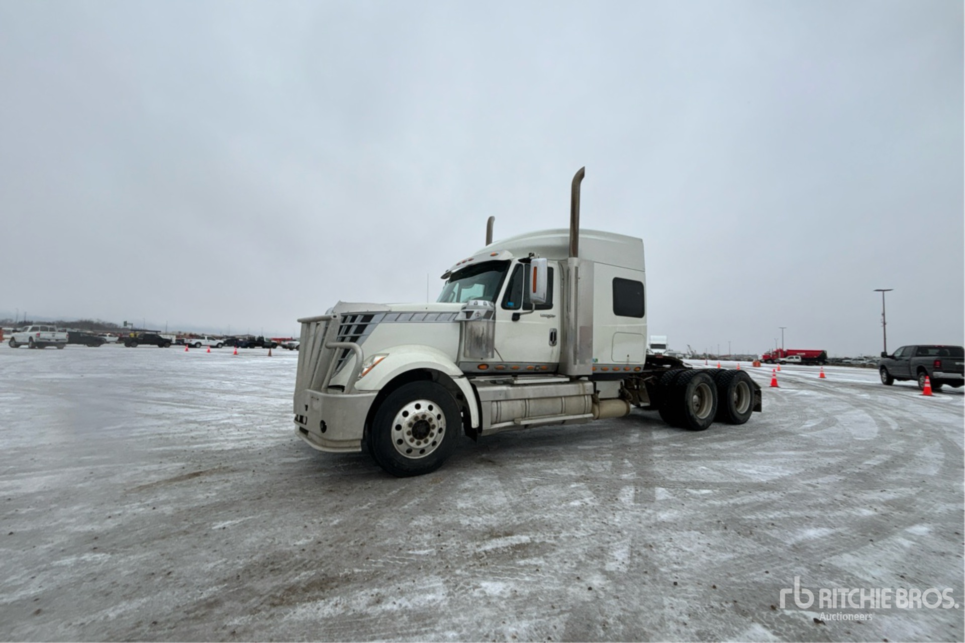 General Appearance with Picture, Left Front Corner