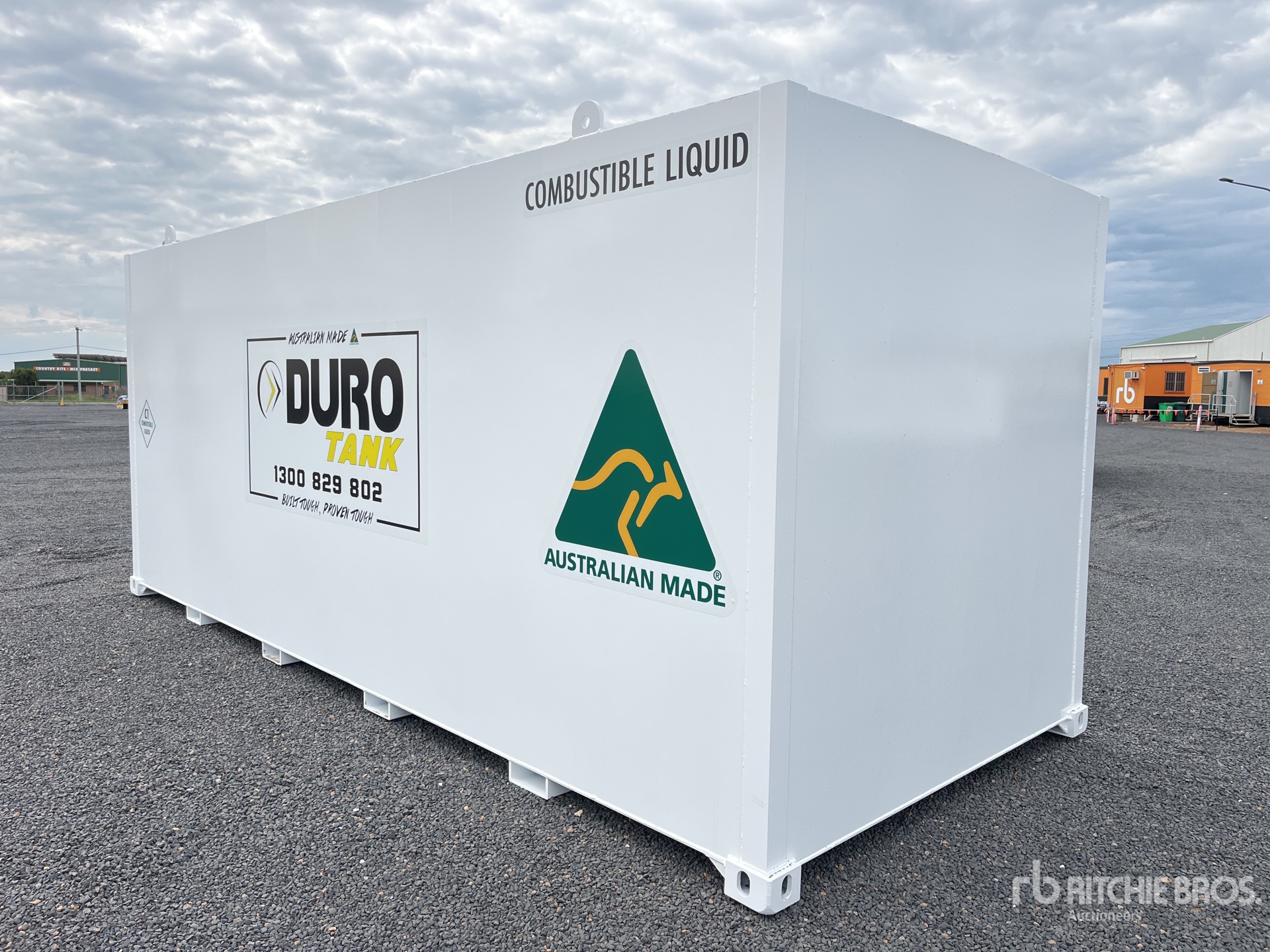 General Appearance with Picture, Left Rear Corner