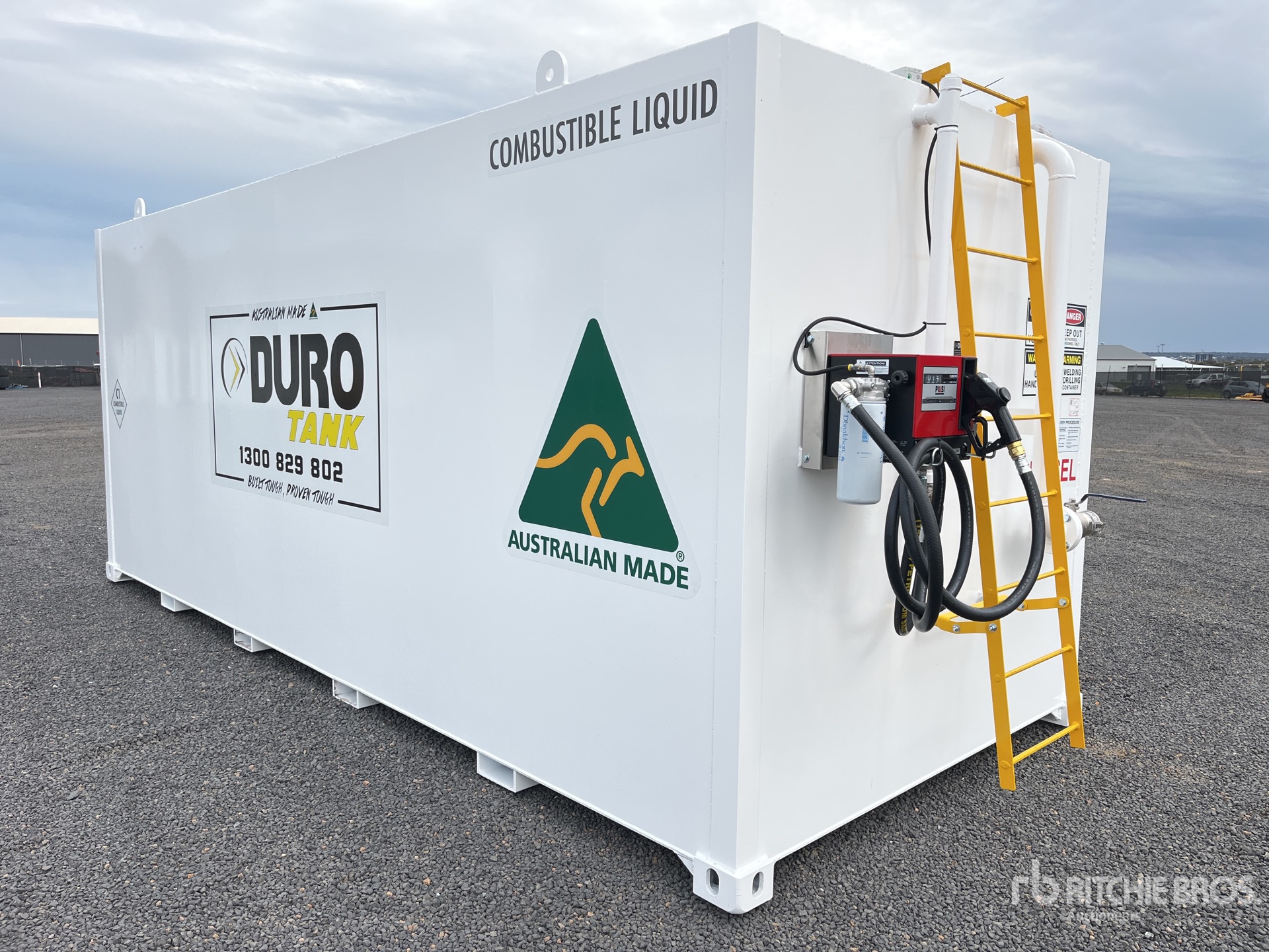 General Appearance with Picture, Right Front Corner