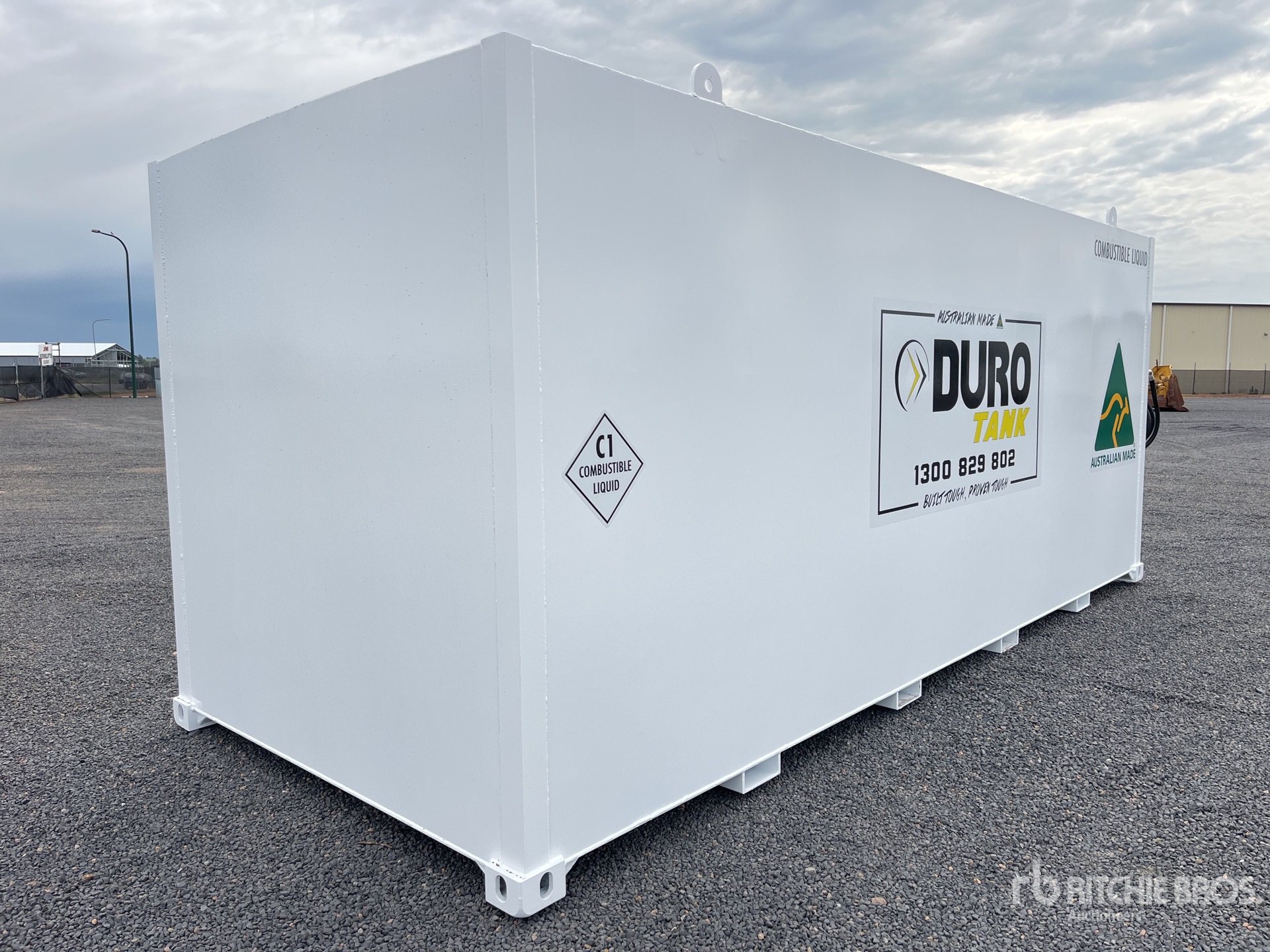 General Appearance with Picture, Right Rear Corner